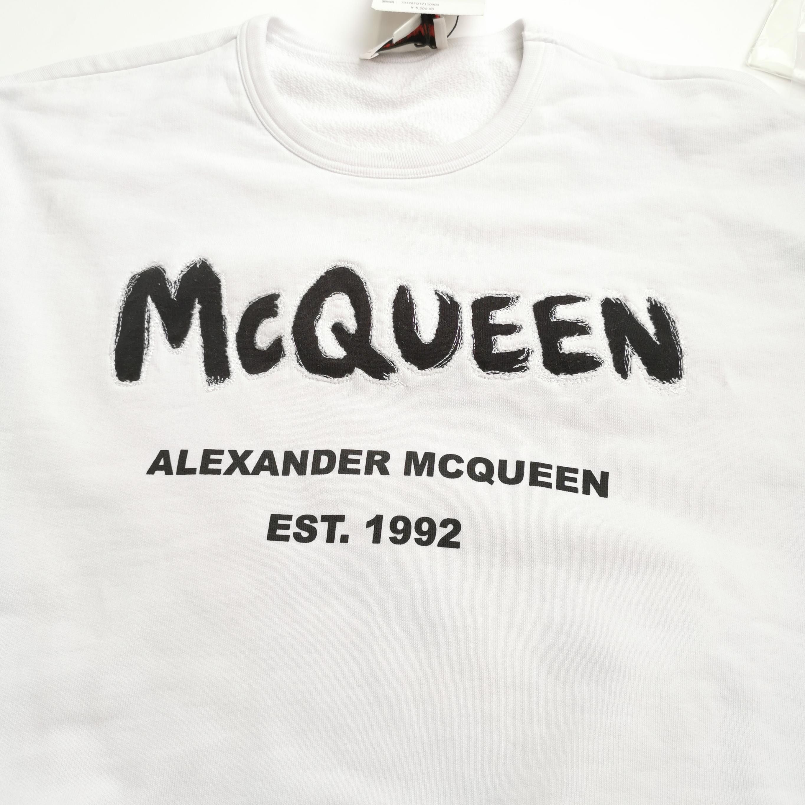 Alexander McQueen Alexander McQueen Logo Sweatshirt Size S Size US S / EU 44-46 / 1 - 4 Thumbnail