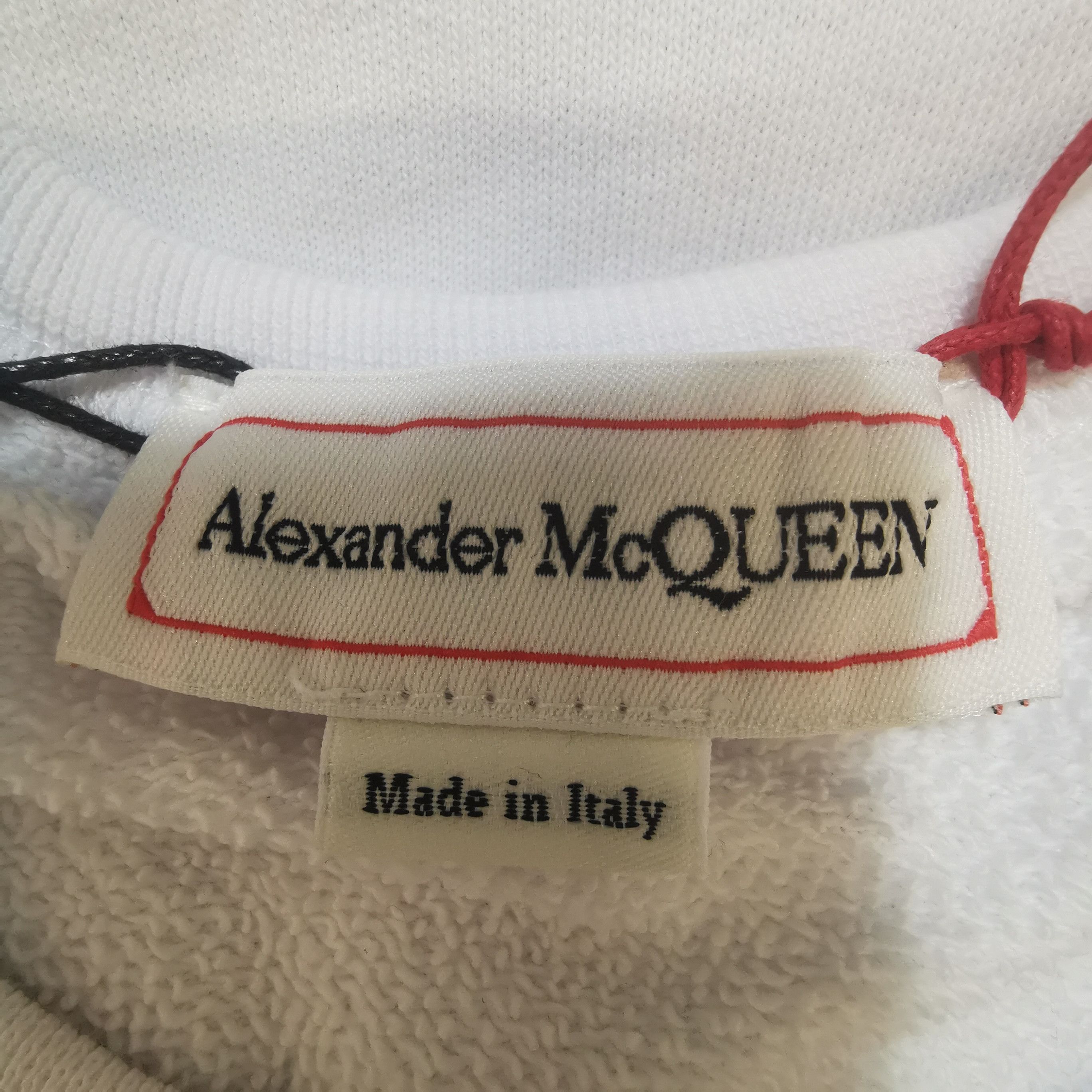 Alexander McQueen Alexander McQueen Logo Cotton Sweatshirt Size M Size US M / EU 48-50 / 2 - 7 Thumbnail