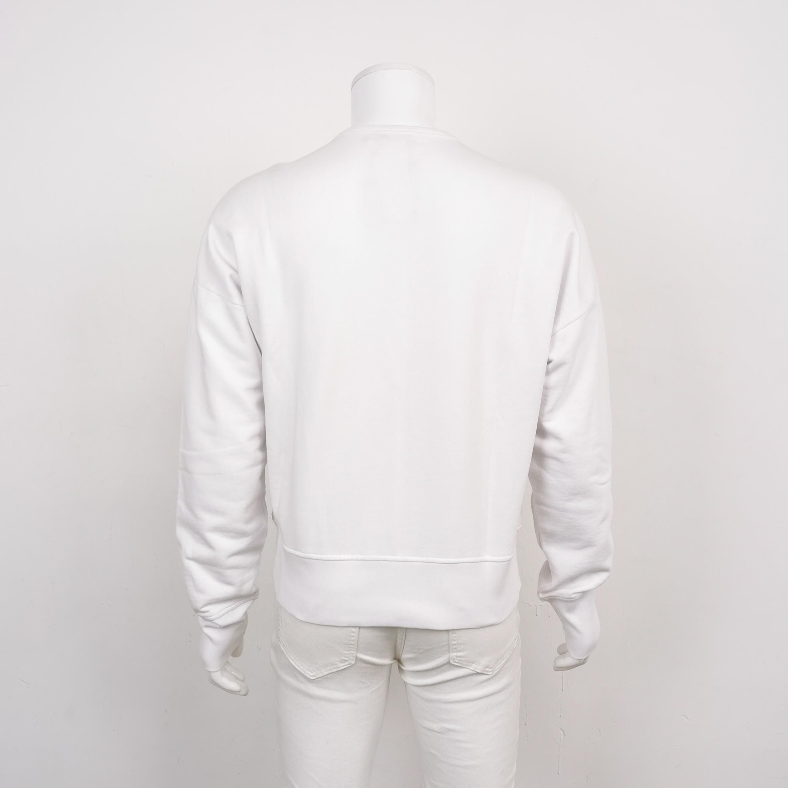 Alexander McQueen Alexander McQueen Logo Cotton Sweatshirt Size M Size US M / EU 48-50 / 2 - 3 Thumbnail