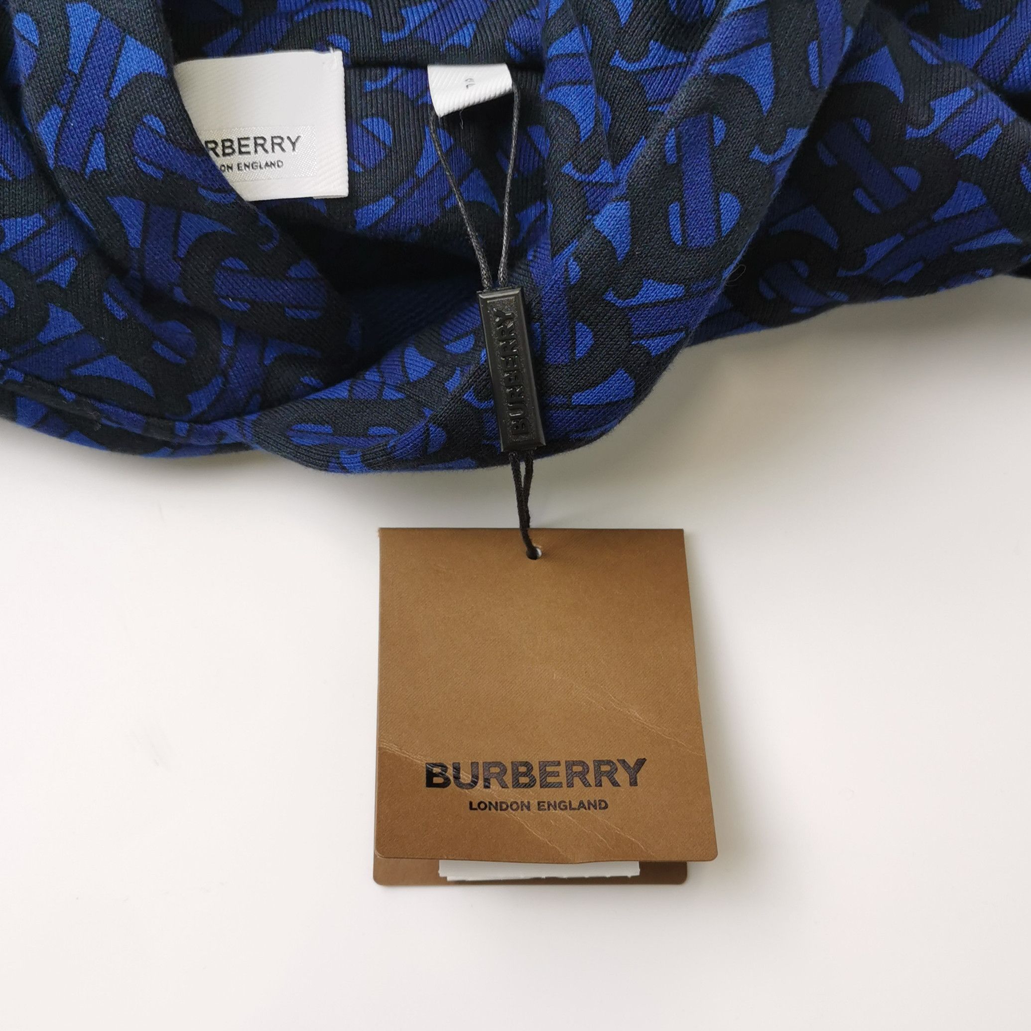 Burberry Burberry TB Monogram Print Hoodie S Size US S / EU 44-46 / 1 - 4 Thumbnail
