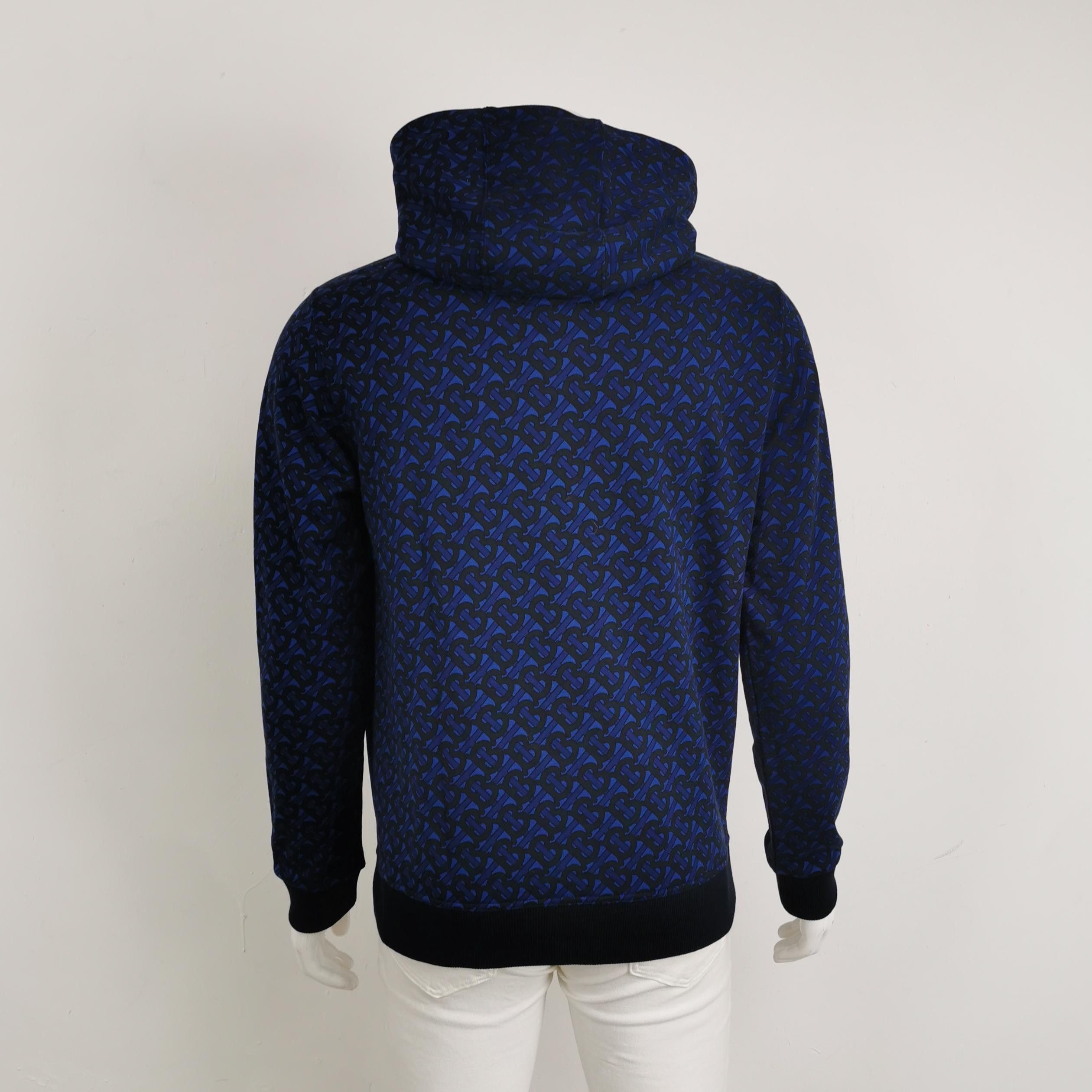 Burberry Burberry TB Monogram Print Hoodie S Size US S / EU 44-46 / 1 - 3 Thumbnail
