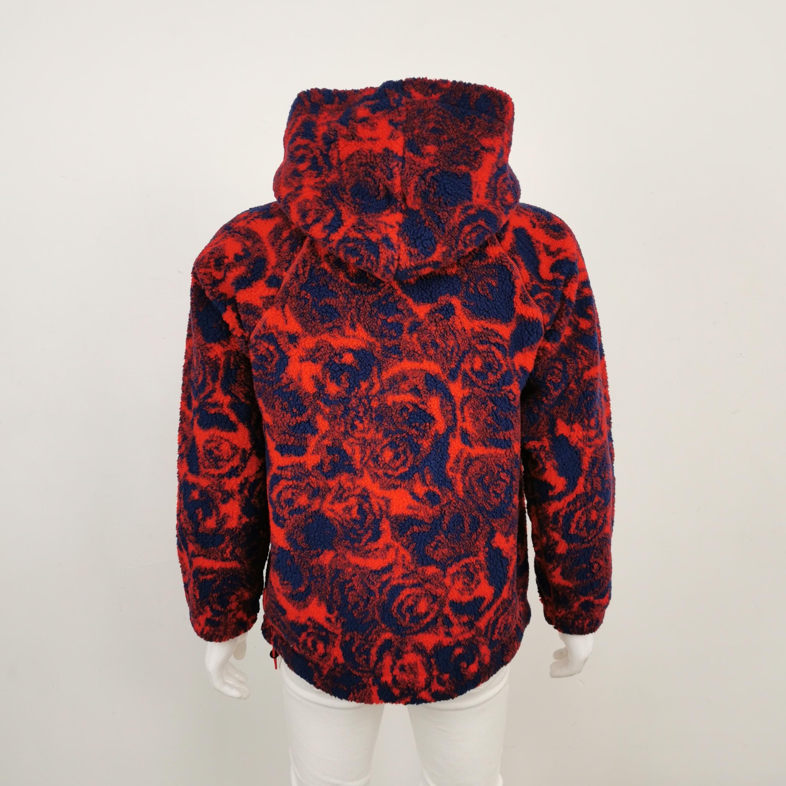 Burberry Burberry Rose Pattern Wool Blend Hoodie Size S Size US S / EU 44-46 / 1 - 3 Thumbnail