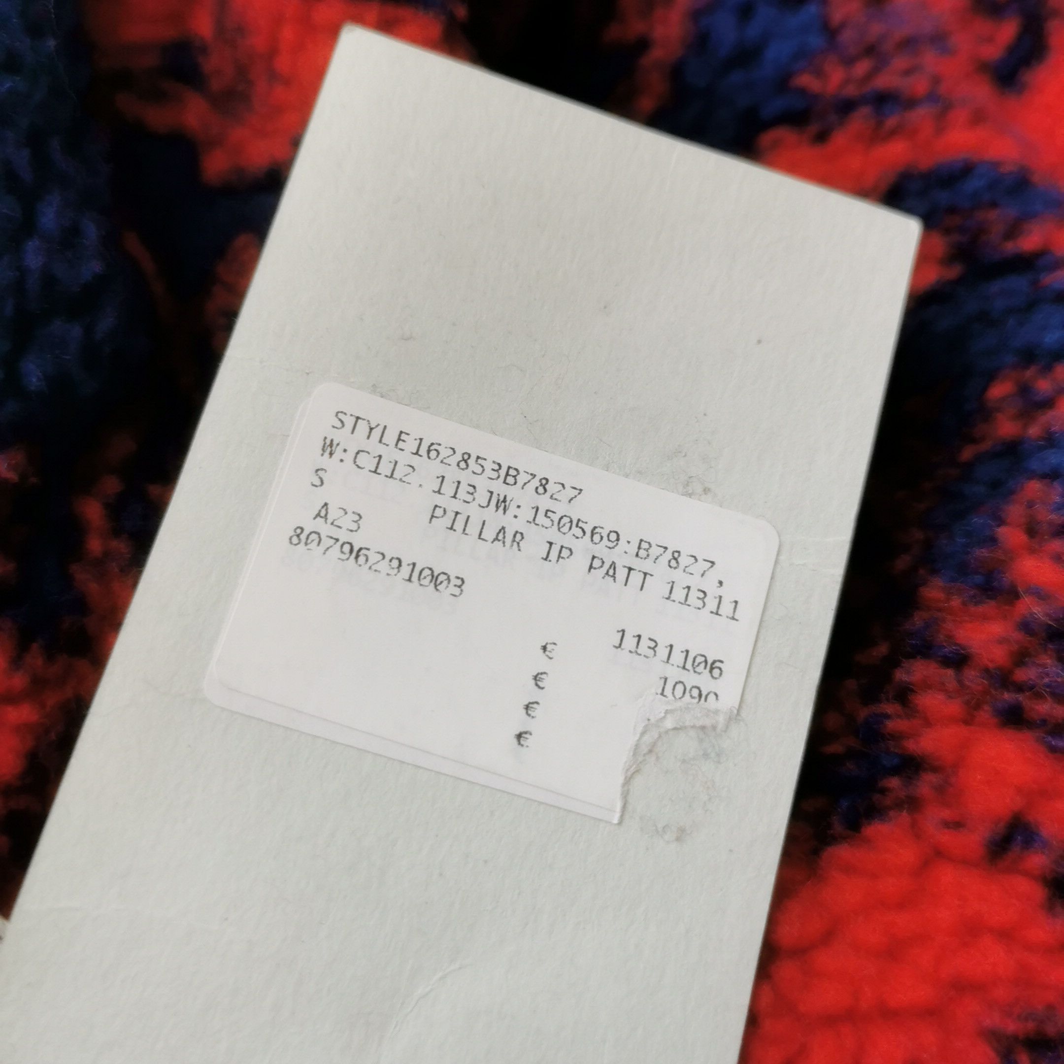 Burberry Burberry Rose Pattern Wool Blend Hoodie Size S Size US S / EU 44-46 / 1 - 9 Thumbnail