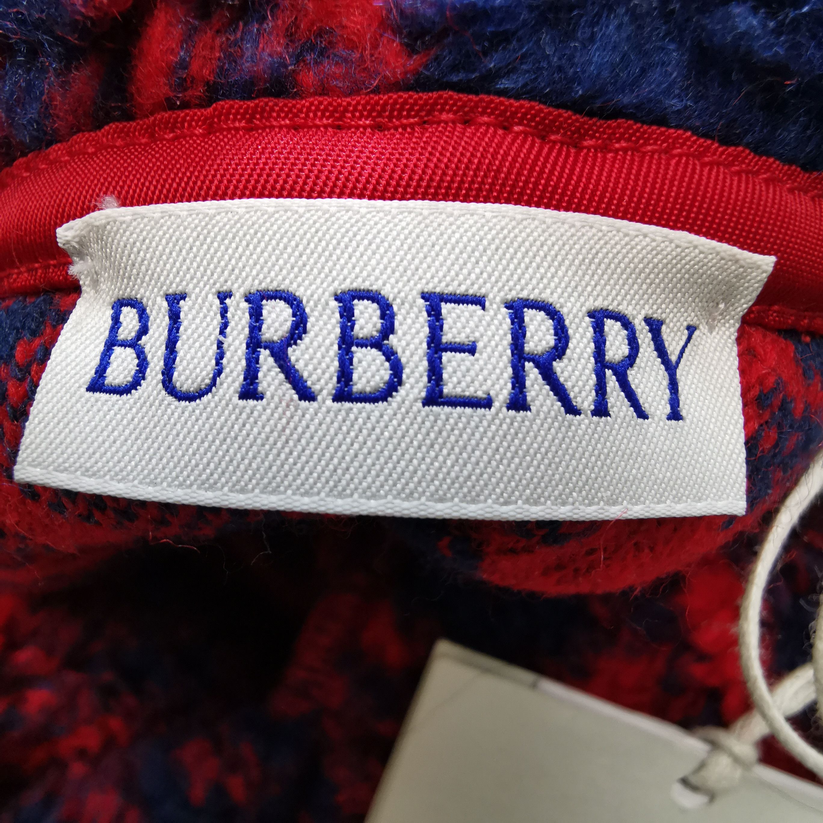 Burberry Burberry Rose Pattern Wool Blend Hoodie Size S Size US S / EU 44-46 / 1 - 5 Thumbnail