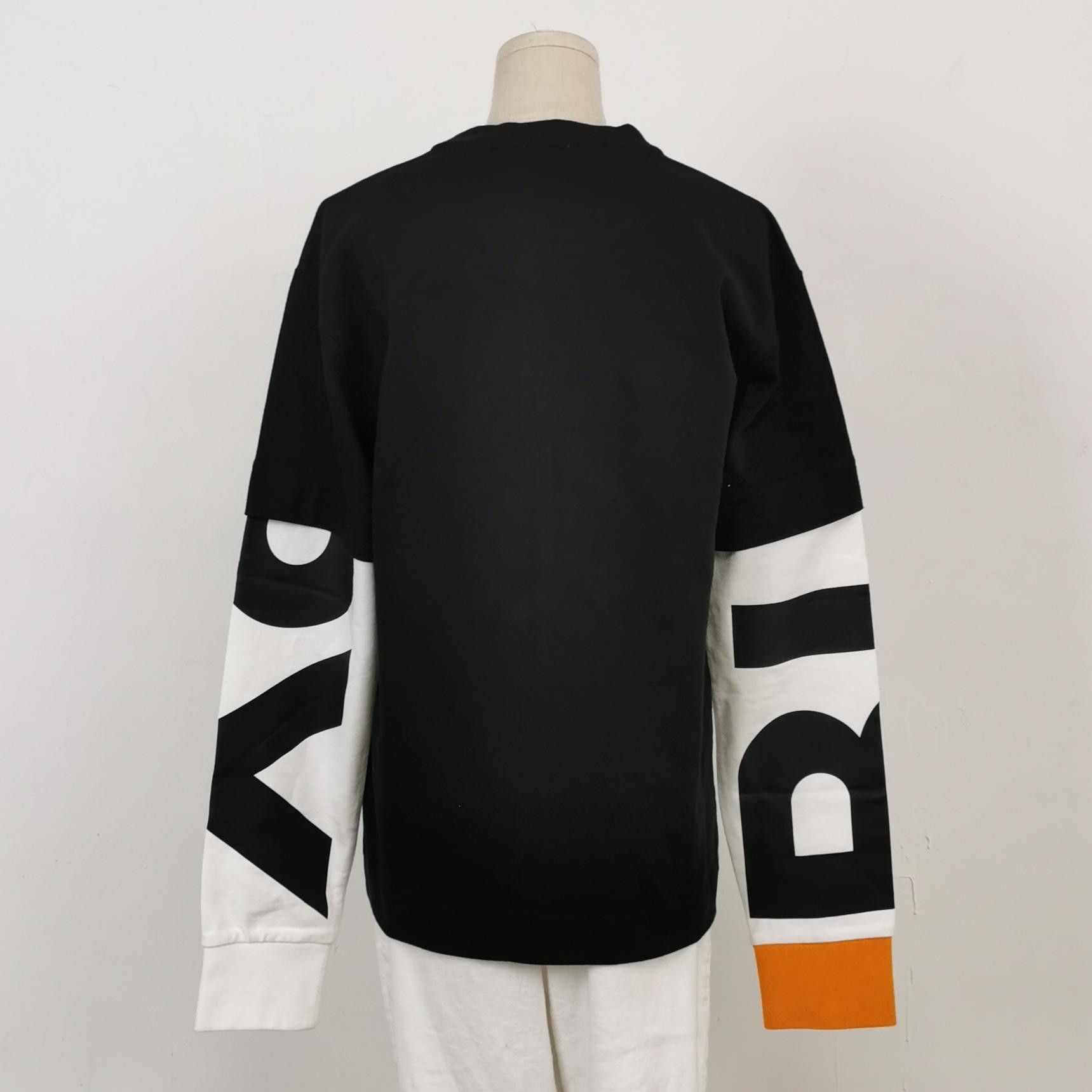 Burberry Burberry Contrast Logo Graphic Sweatshirt XXXS Size US XXS / EU 40 - 3 Thumbnail