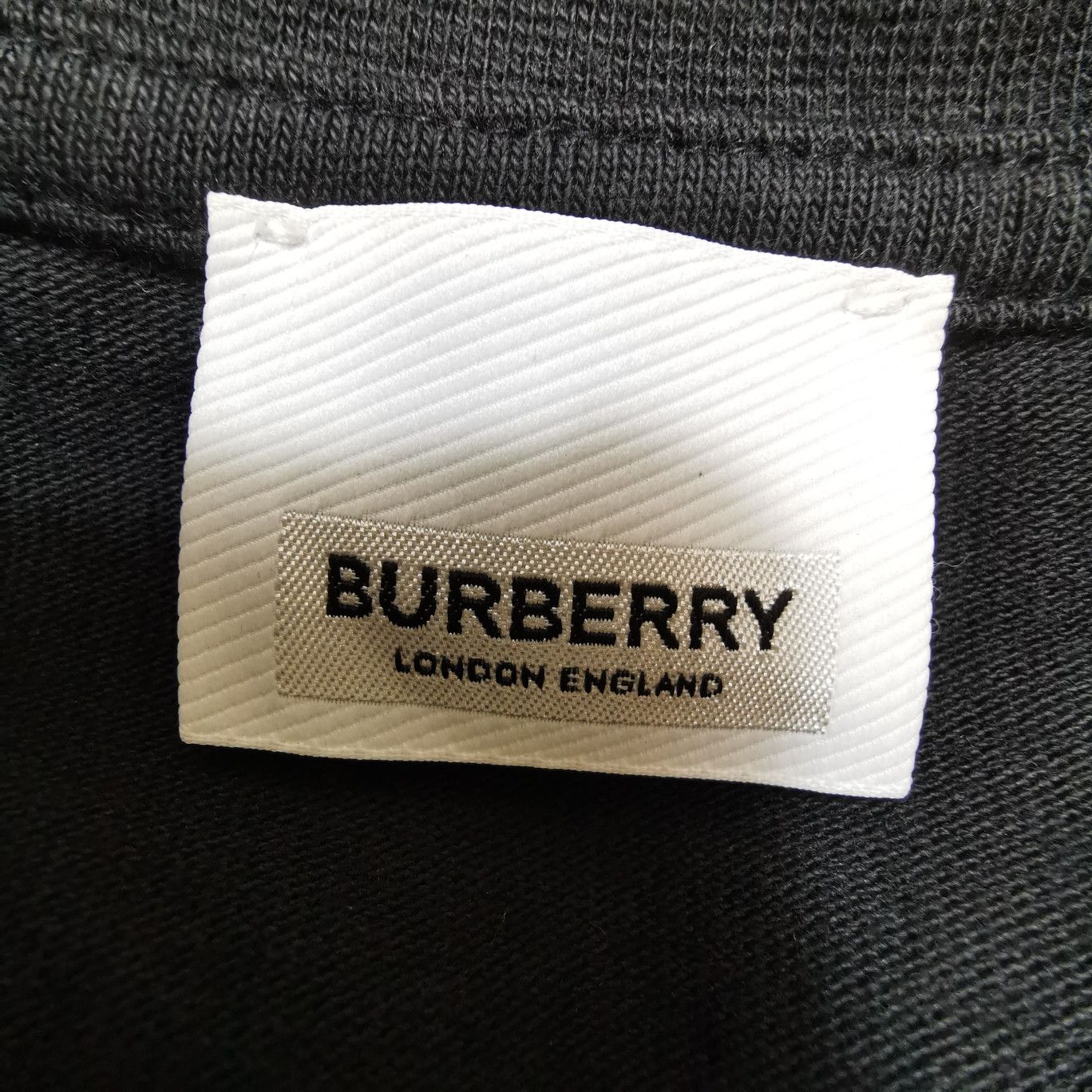 Burberry Burberry Contrast Logo Graphic Sweatshirt XXXS Size US XXS / EU 40 - 7 Thumbnail