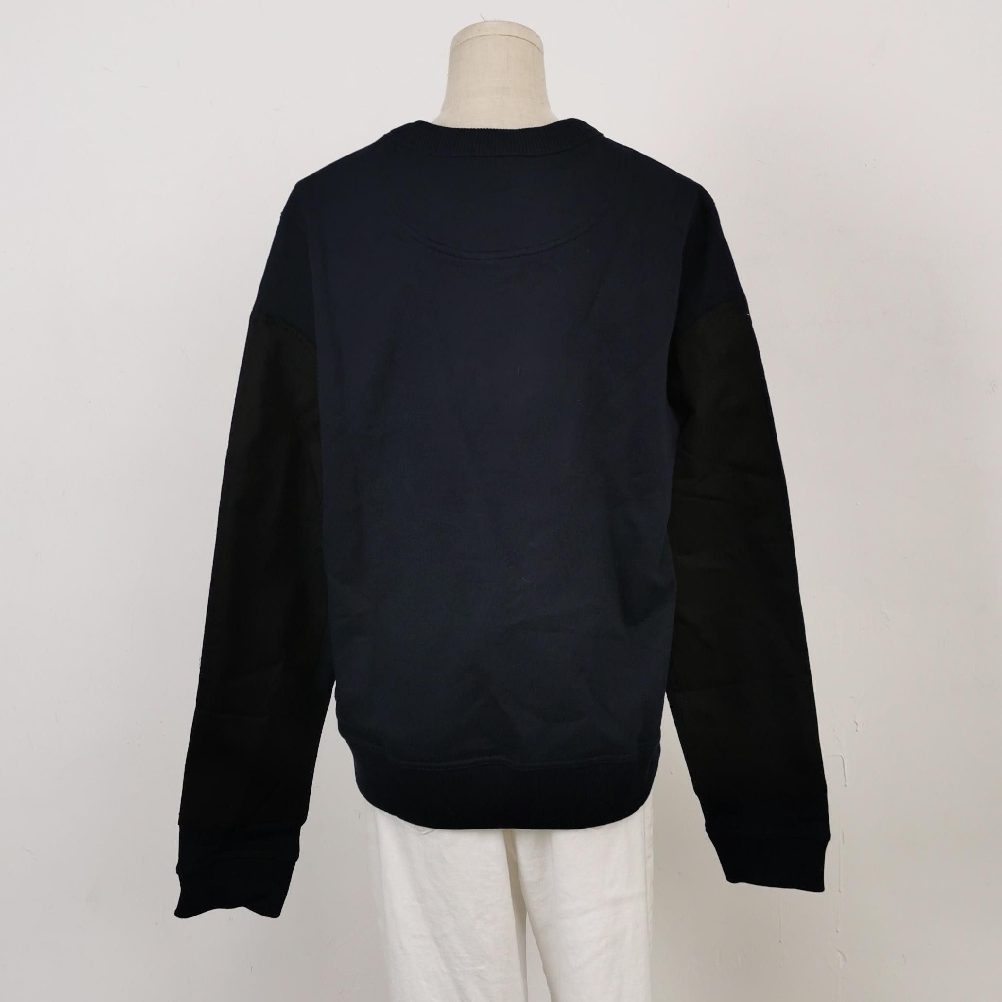 Burberry Burberry Panel Detail Cotton Sweatshirt XS Size US XS / EU 42 / 0 - 3 Thumbnail