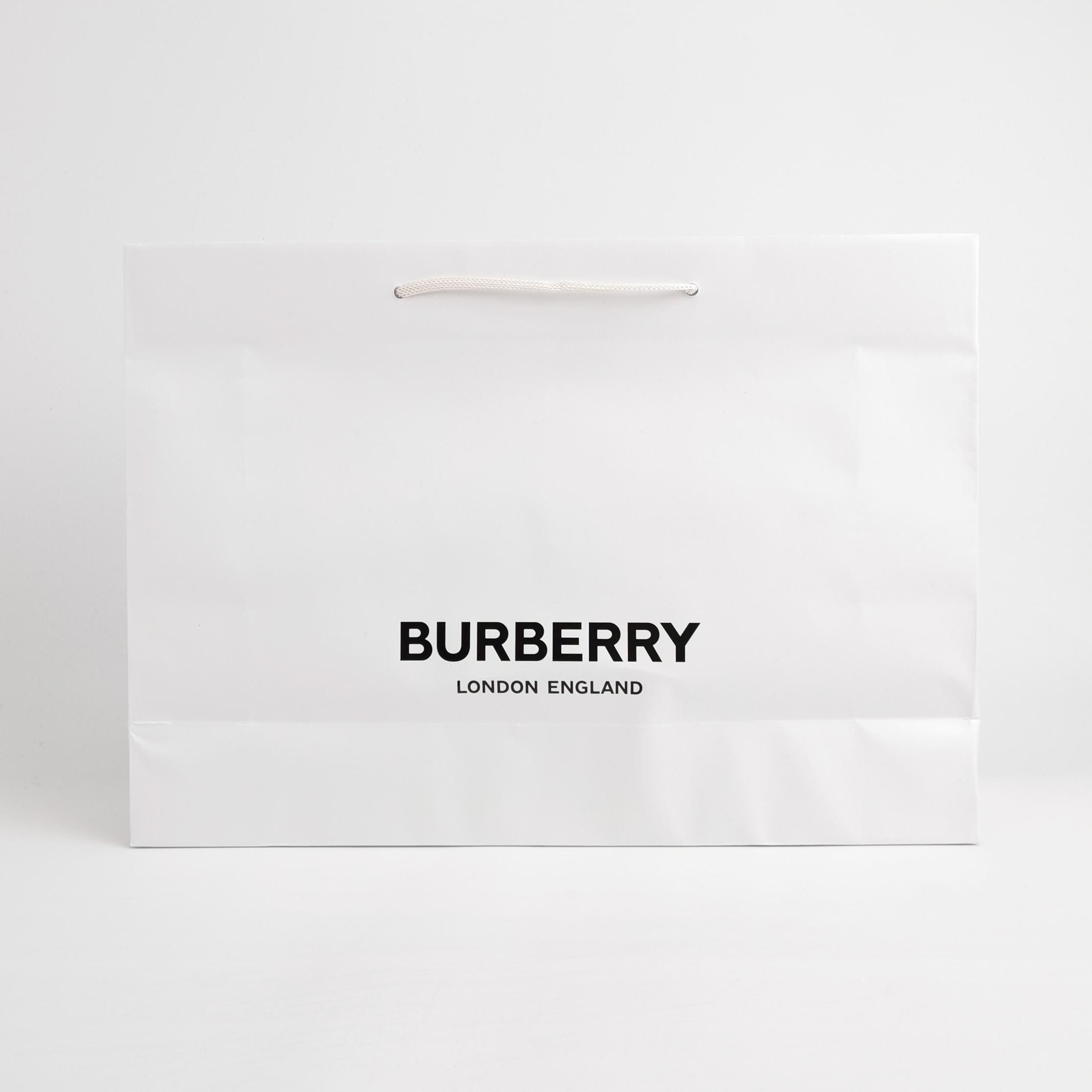 Burberry Burberry Panel Detail Cotton Sweatshirt XS Size US XS / EU 42 / 0 - 6 Thumbnail