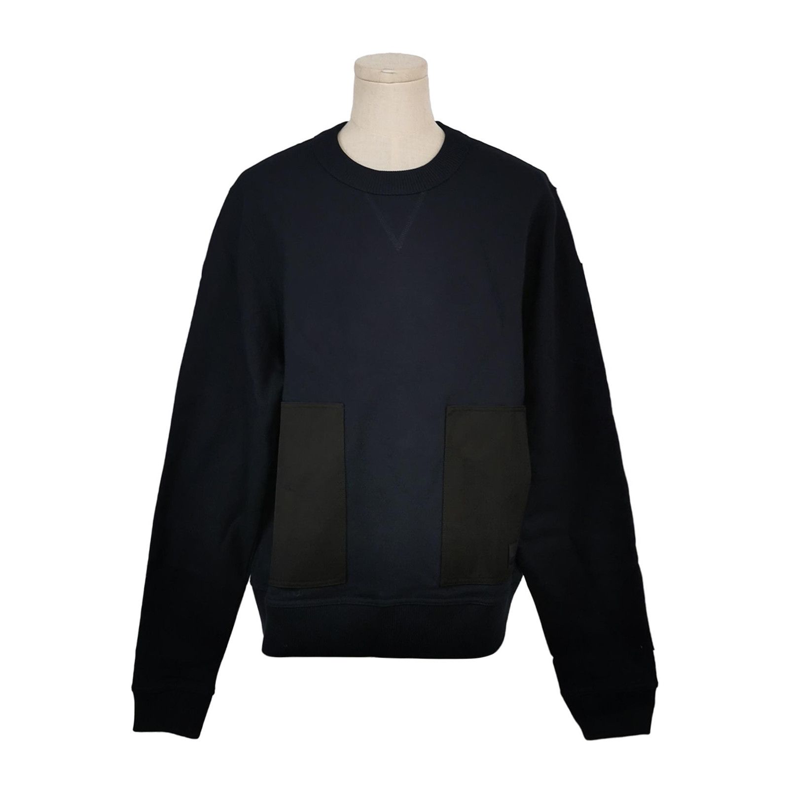 Burberry Burberry Panel Detail Cotton Sweatshirt XS Size US XS / EU 42 / 0 - 2 Thumbnail