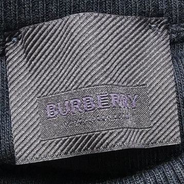 Burberry Burberry Panel Detail Cotton Sweatshirt XS Size US XS / EU 42 / 0 - 7 Thumbnail