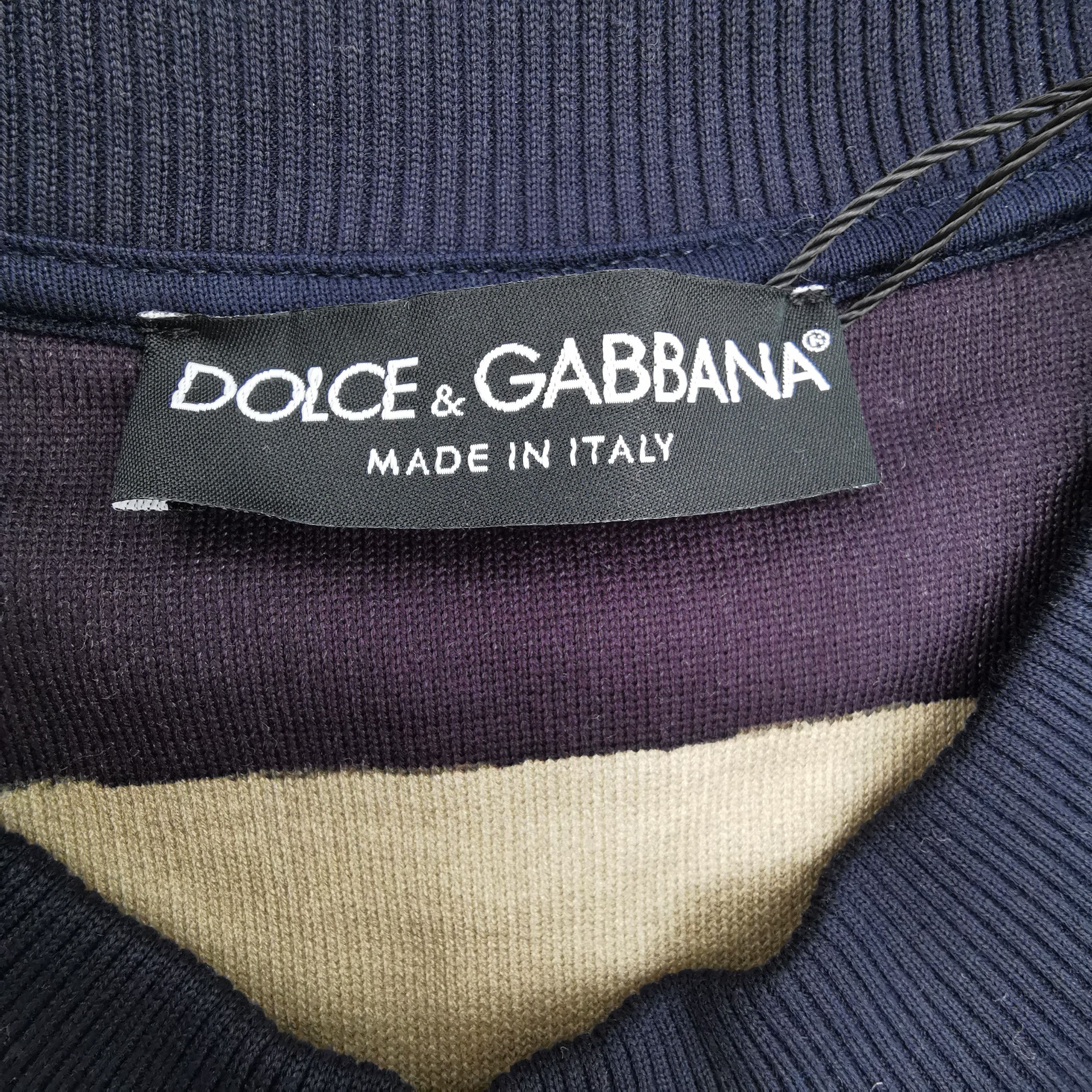 Dolce & Gabbana Dolce & Gabbana King of Love Graphic Sweatshirt Size 52 Size US L / EU 52-54 / 3 - 6 Thumbnail