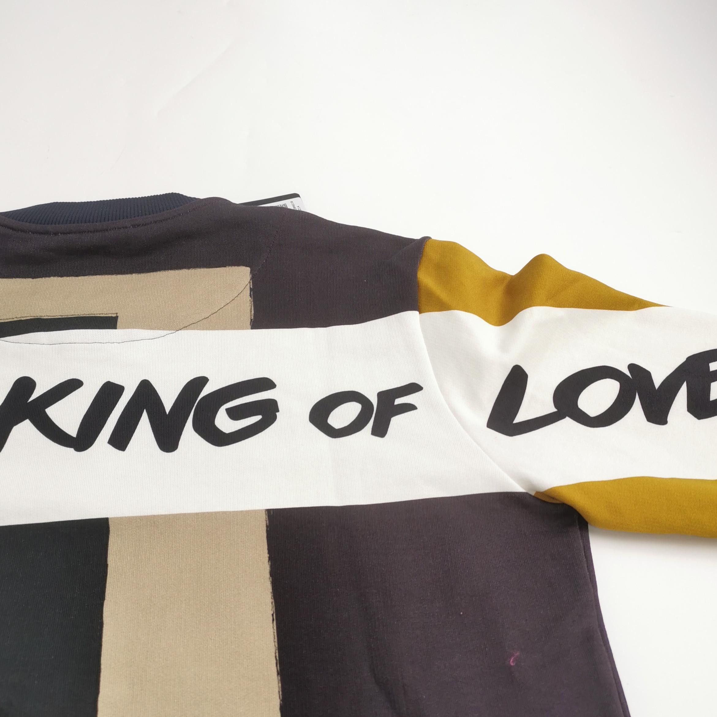 Dolce & Gabbana Dolce & Gabbana King of Love Graphic Sweatshirt Size 52 Size US L / EU 52-54 / 3 - 4 Thumbnail
