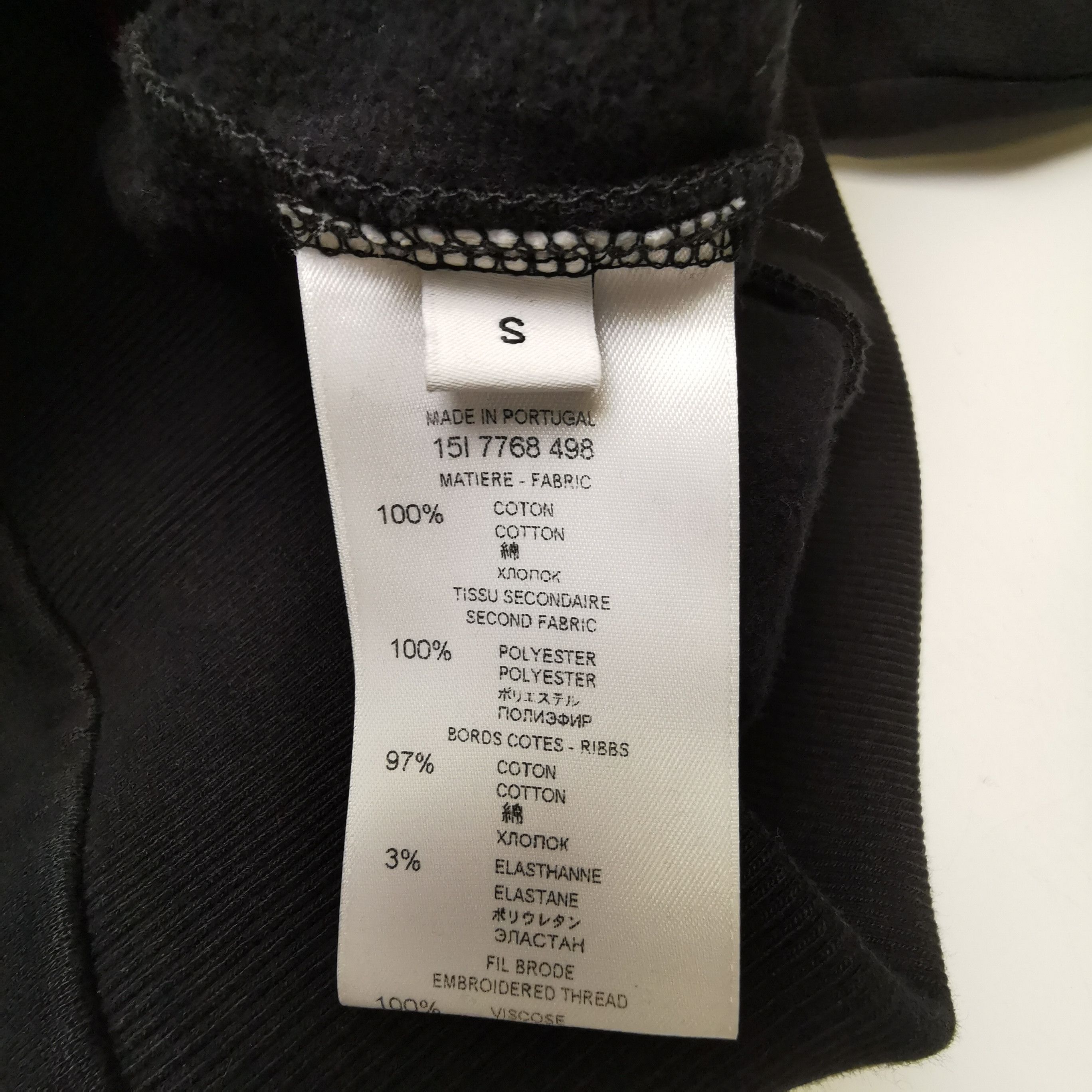 Givenchy Givenchy Cross Graphic Sweatshirt Size S Size US S / EU 44-46 / 1 - 7 Thumbnail