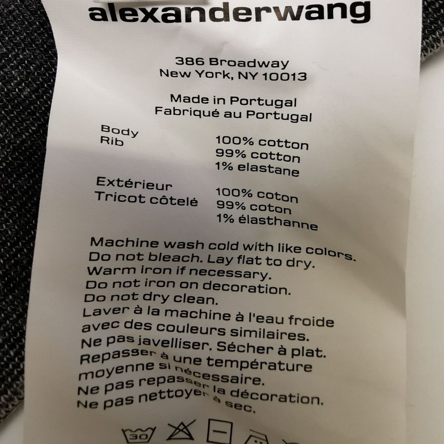Alexander Wang Alexander Wang Crystal Bear Sweatshirt XS Size US XS / EU 42 / 0 - 8 Thumbnail