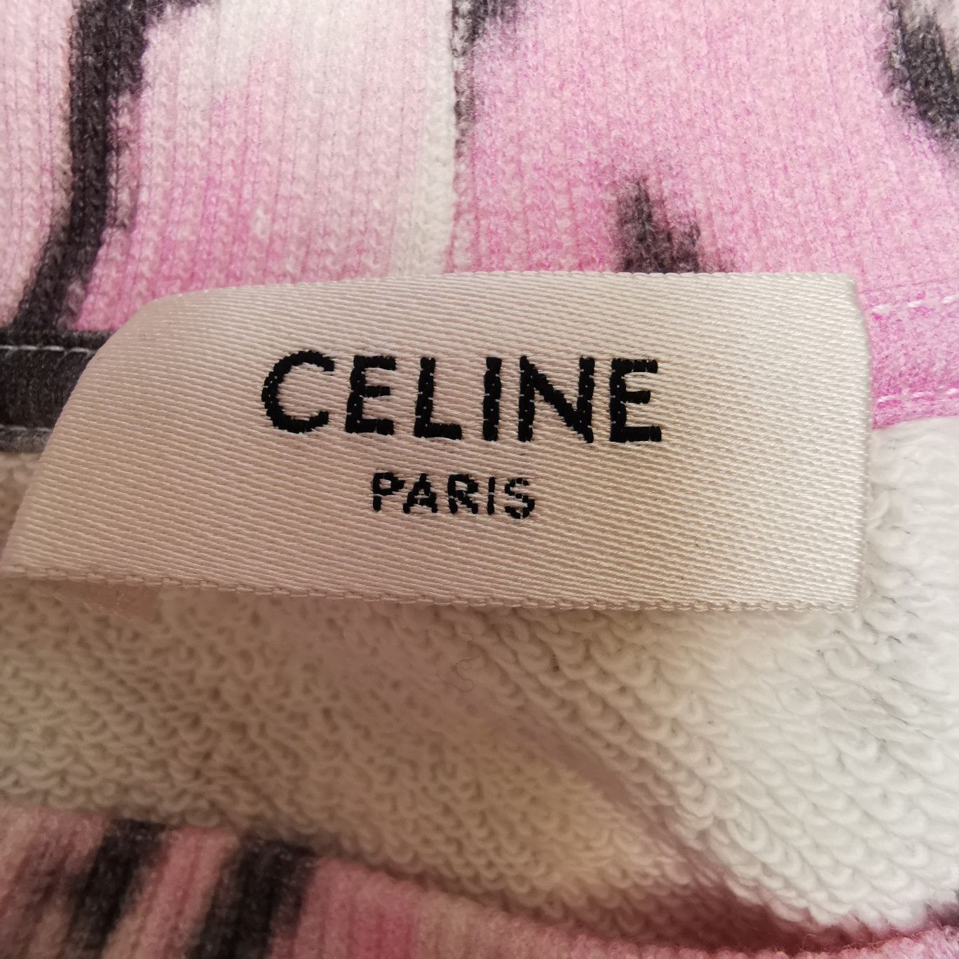 Celine Celine Tie-Dye Spiral Sweatshirt Size M Size US M / EU 48-50 / 2 - 6 Thumbnail