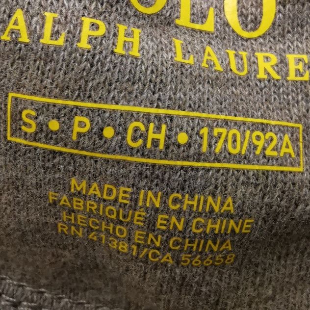 Polo Ralph Lauren Polo Ralph Lauren Script Logo Hoodie S Size US S / EU 44-46 / 1 - 6 Thumbnail