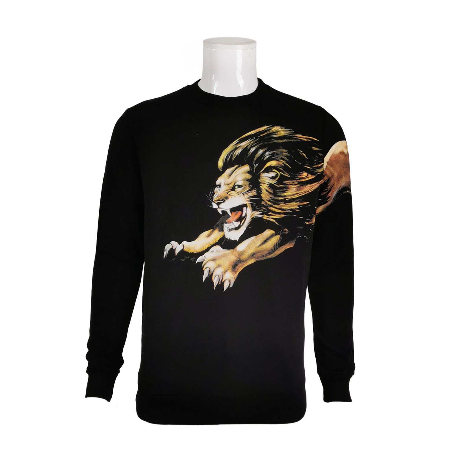 Givenchy Givenchy Lion Print Sweatshirt US XS Size US XS / EU 42 / 0 - 2 Thumbnail