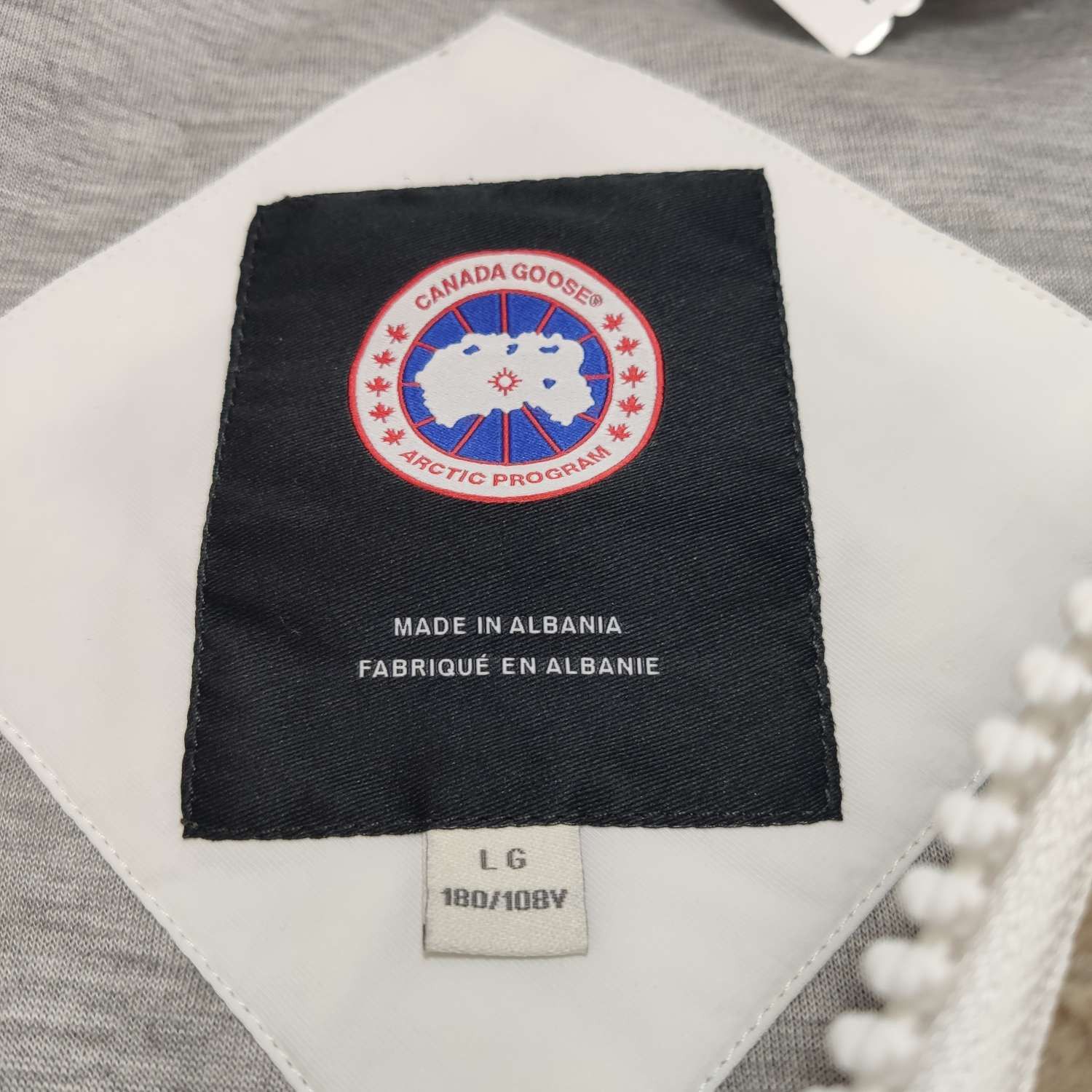 Canada Goose Canada Goose Fleece Half-Zip Sweatshirt L Size US L / EU 52-54 / 3 - 6 Thumbnail
