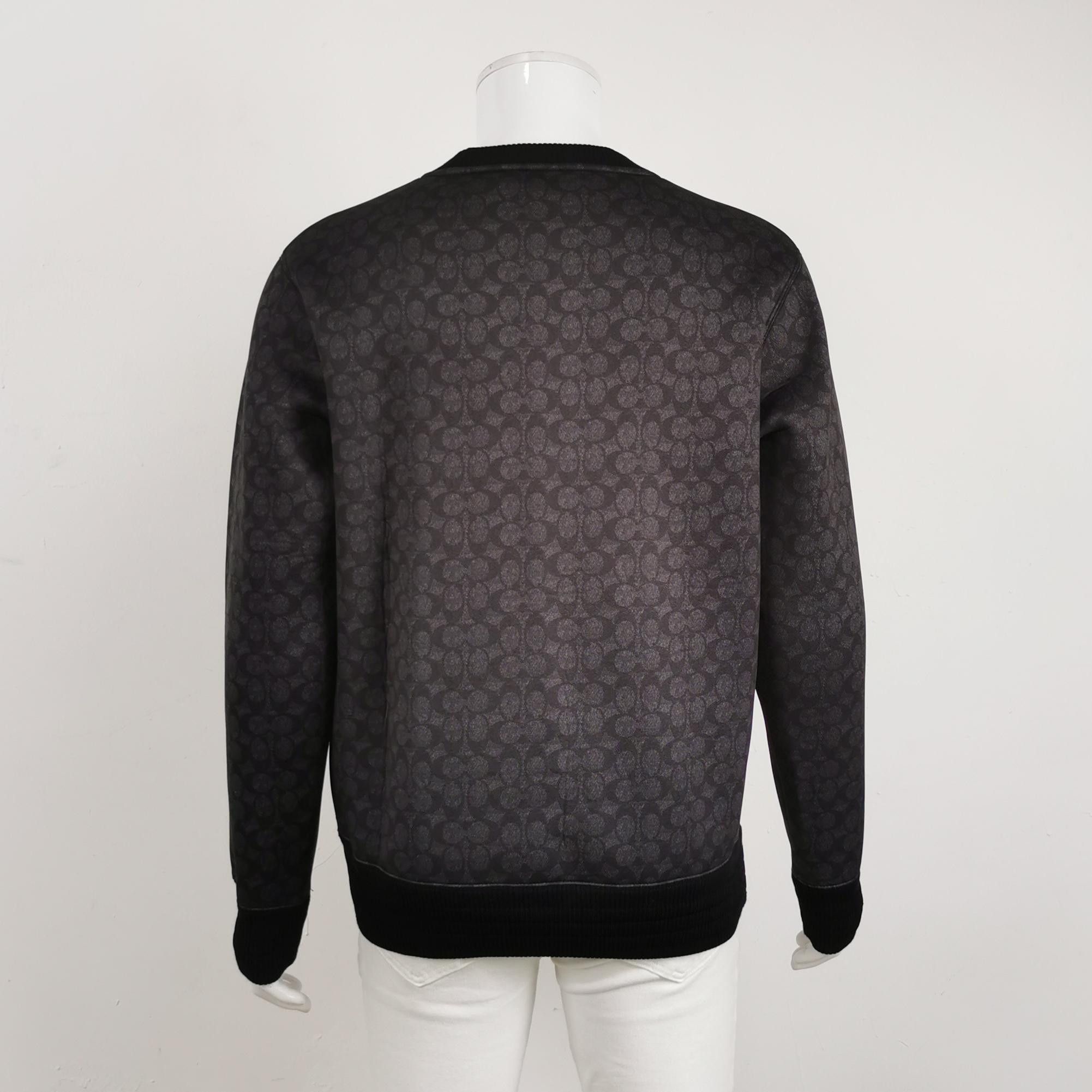Coach Coach Pyramid Eye Studded Monogram Sweatshirt M Size US M / EU 48-50 / 2 - 3 Thumbnail