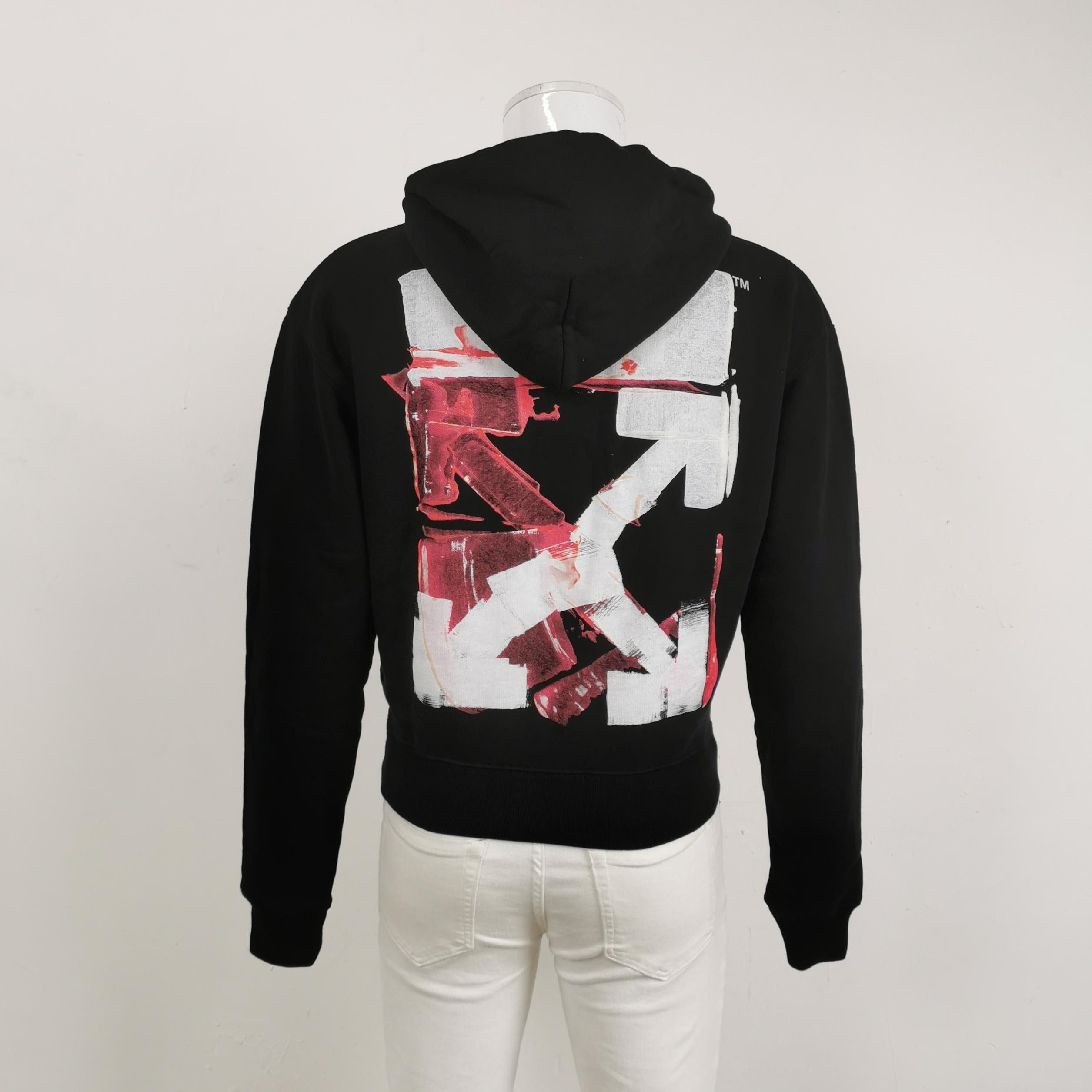 Off-White Off-White Logo Print Hoodie XS Size US XS / EU 42 / 0 - 3 Thumbnail