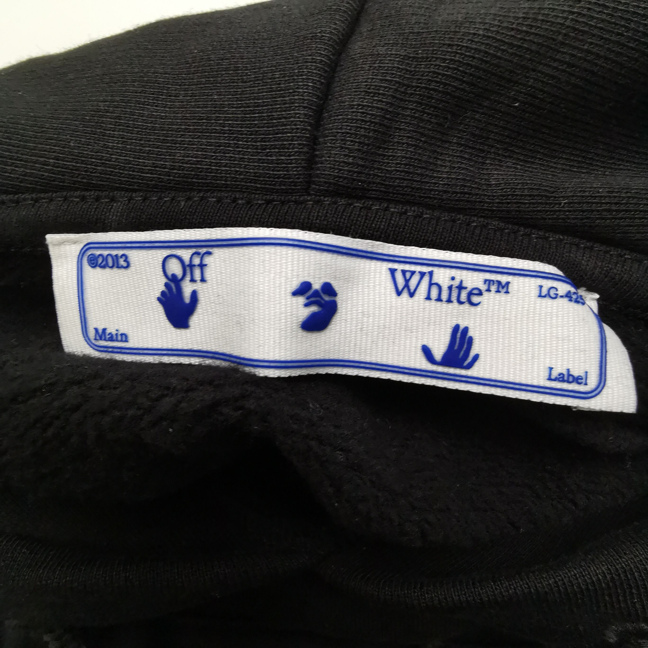 Off-White Off-White Logo Print Hoodie XS Size US XS / EU 42 / 0 - 7 Thumbnail
