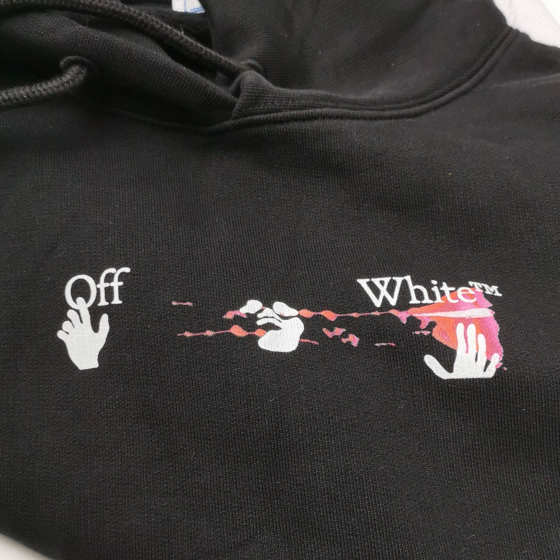 Off-White Off-White Logo Print Hoodie XS Size US XS / EU 42 / 0 - 4 Thumbnail