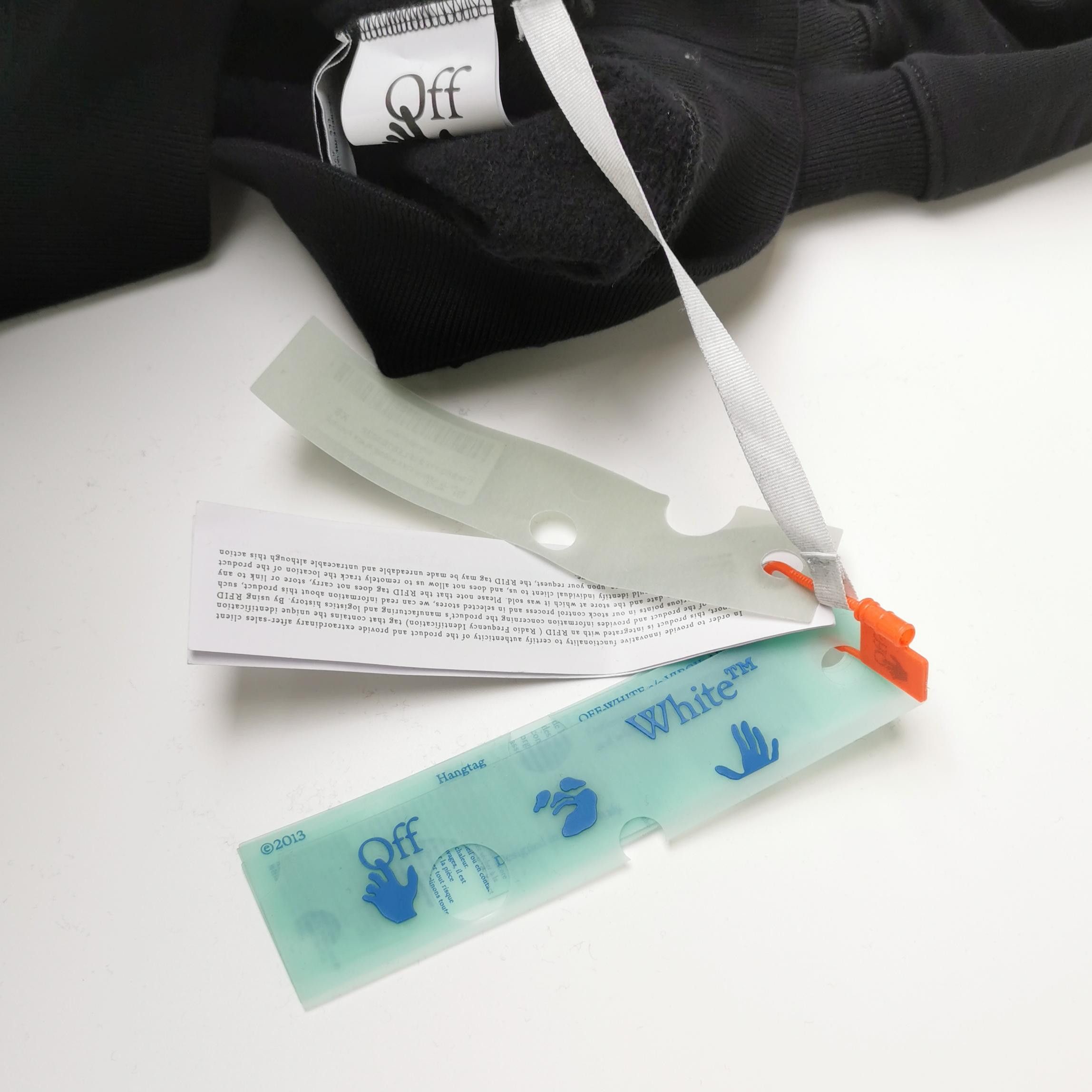 Off-White Off-White Logo Print Hoodie XS Size US XS / EU 42 / 0 - 5 Thumbnail