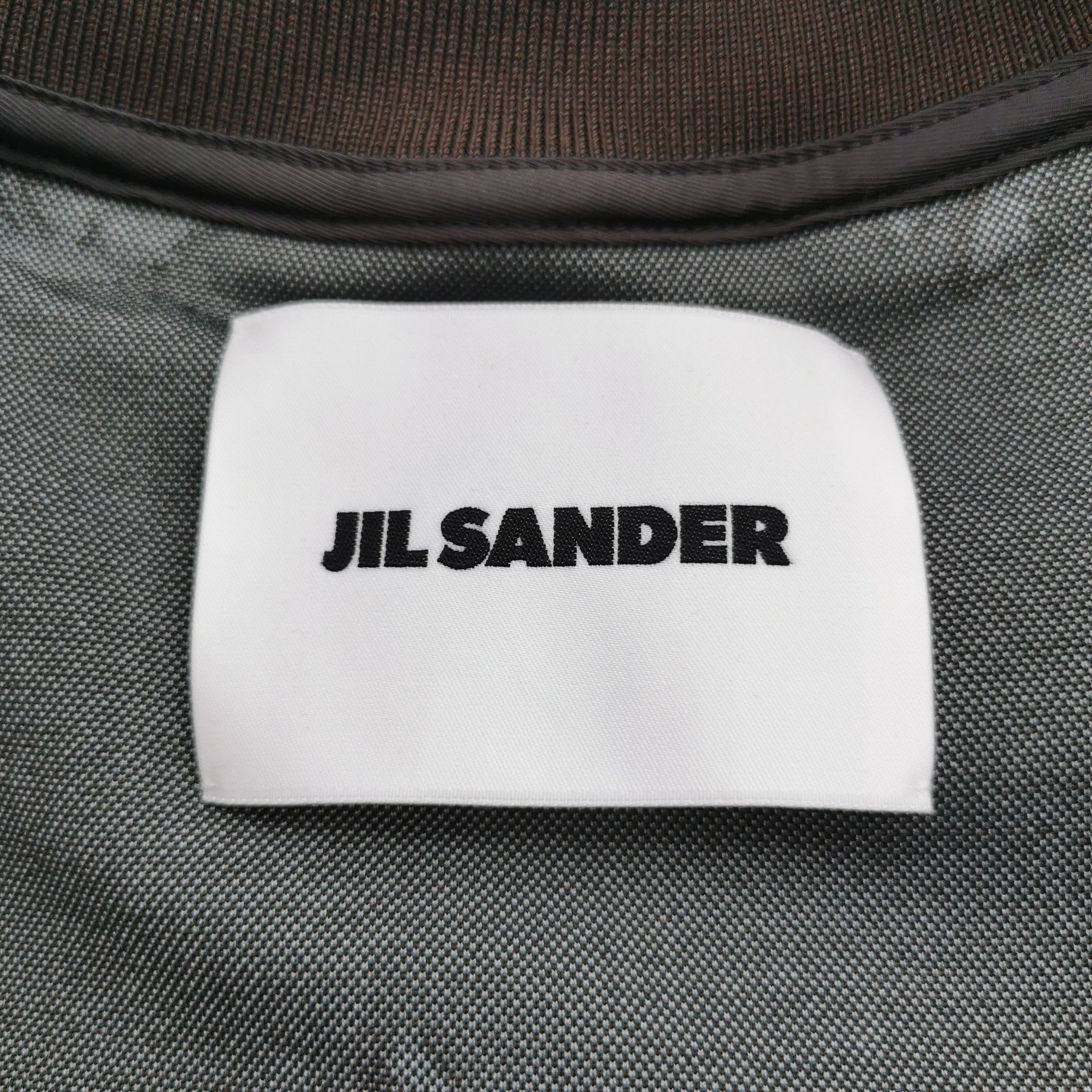 Jil Sander Jil Sander Palm Print Sweatshirt Size S Size US S / EU 44-46 / 1 - 5 Thumbnail