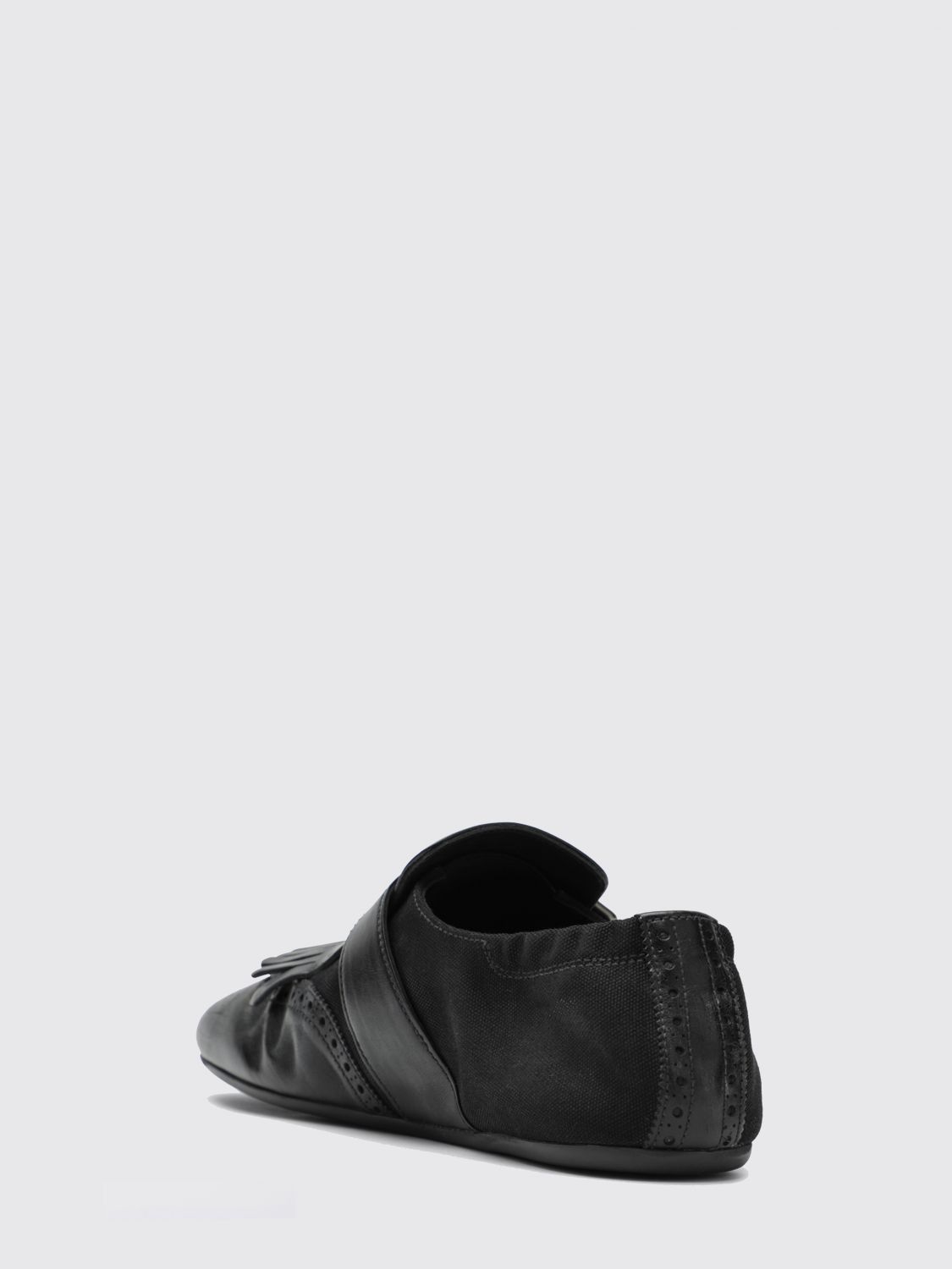 Prada Prada Loafers Men Black Size US 9.5 / EU 42-43 - 2 Thumbnail