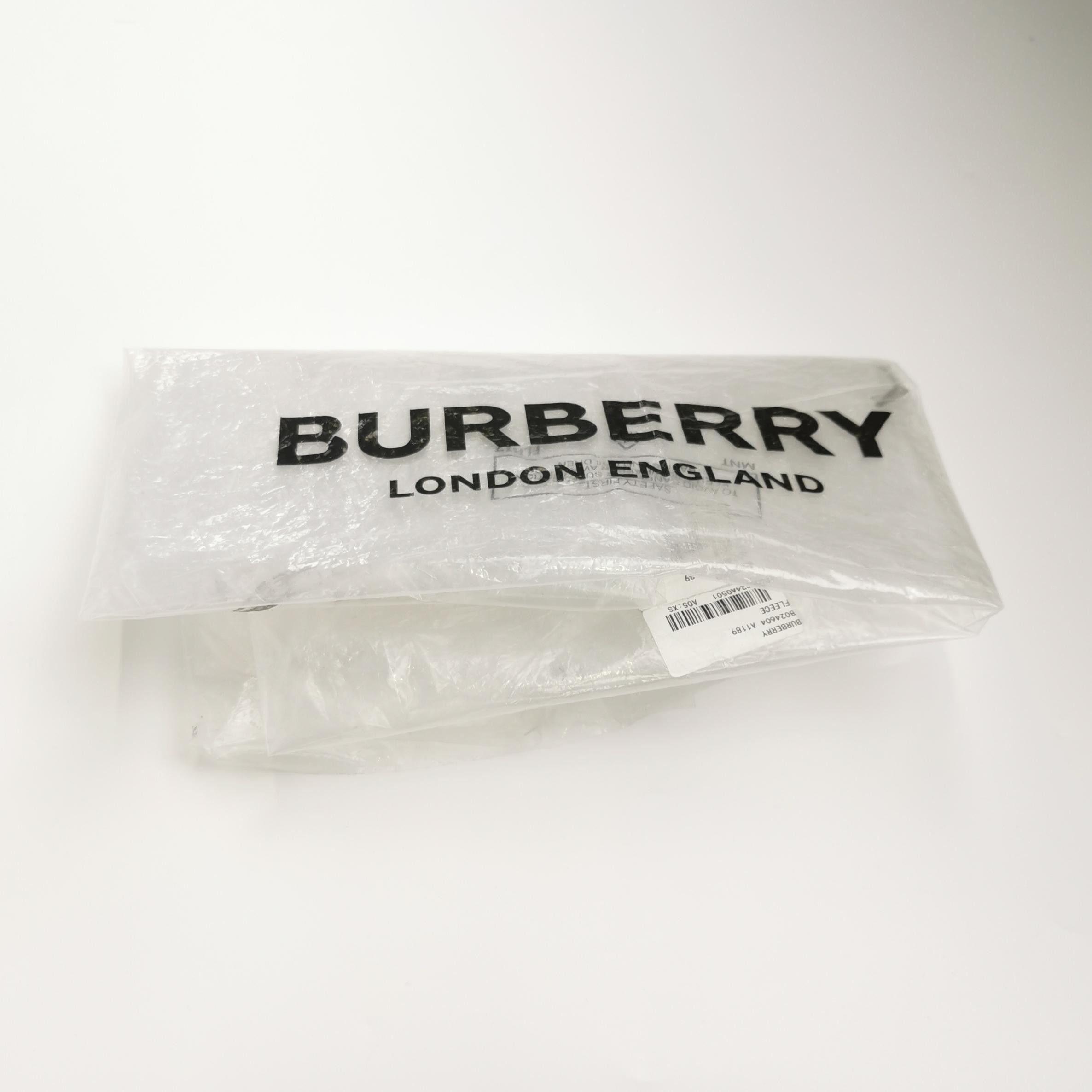 Burberry Burberry TB Logo Cotton Hoodie Black XS Size US XS / EU 42 / 0 - 6 Thumbnail