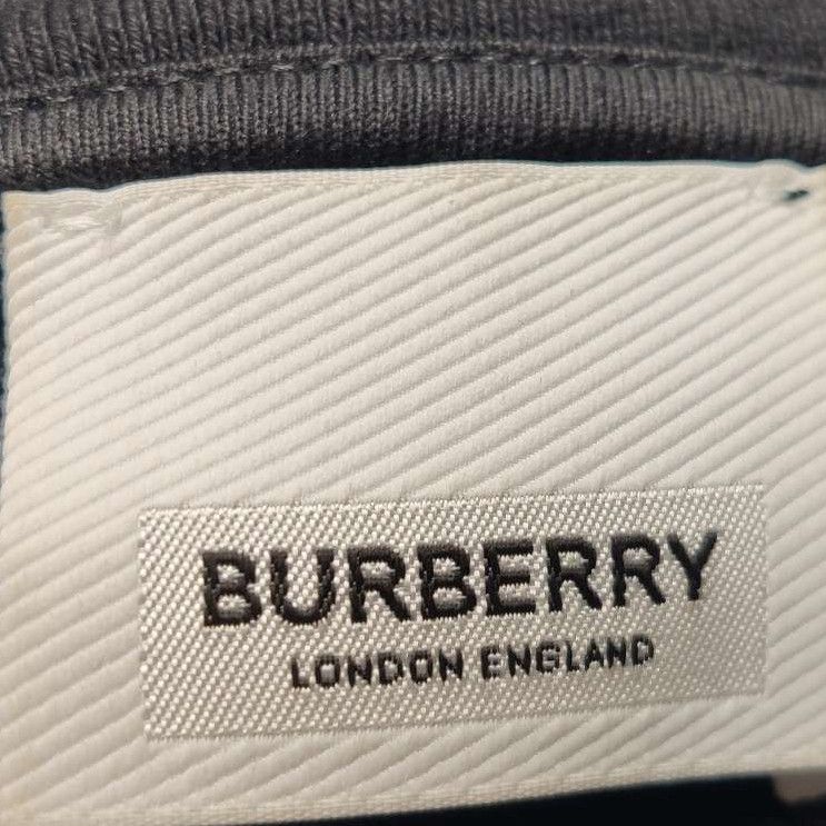 Burberry Burberry TB Logo Cotton Hoodie Black XS Size US XS / EU 42 / 0 - 7 Thumbnail