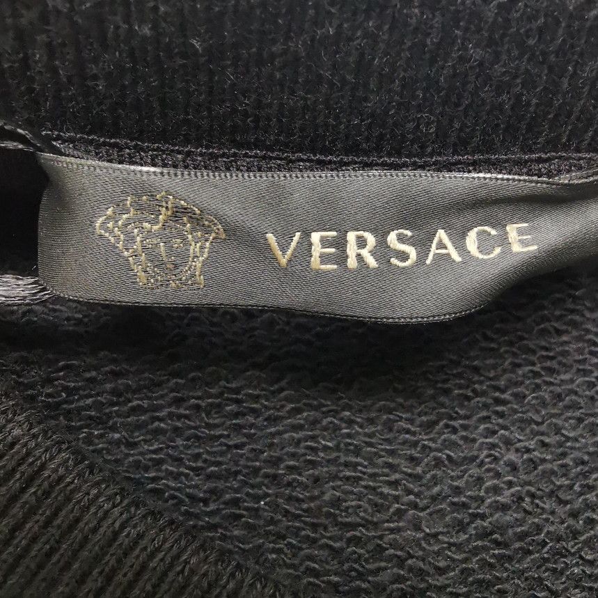 Versace Versace Embroidered Medusa Graphics Sweatshirt Size S Size US S / EU 44-46 / 1 - 6 Thumbnail