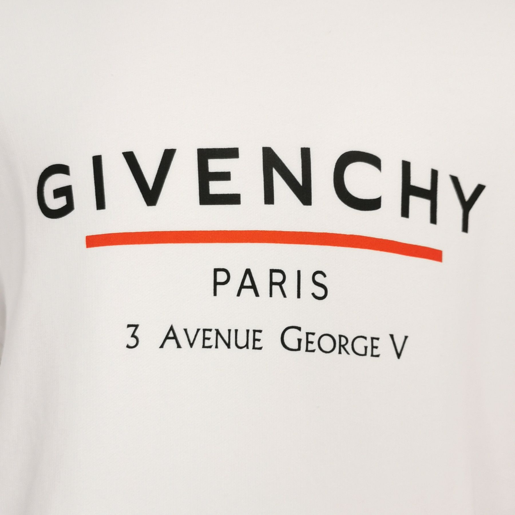 Givenchy Givenchy Logo Print Hoodie Size M Size US M / EU 48-50 / 2 - 4 Thumbnail