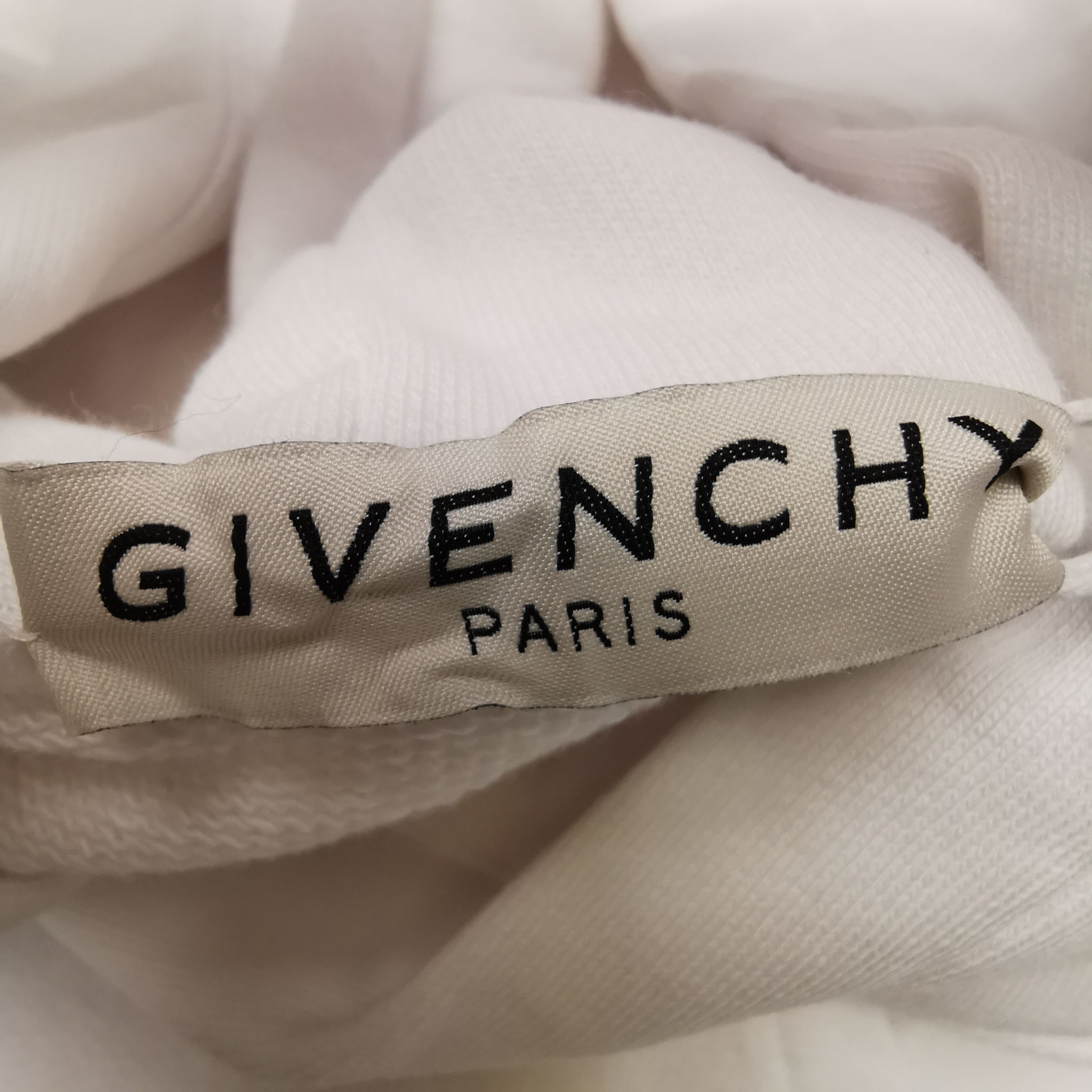 Givenchy Givenchy Logo Print Hoodie Size M Size US M / EU 48-50 / 2 - 6 Thumbnail