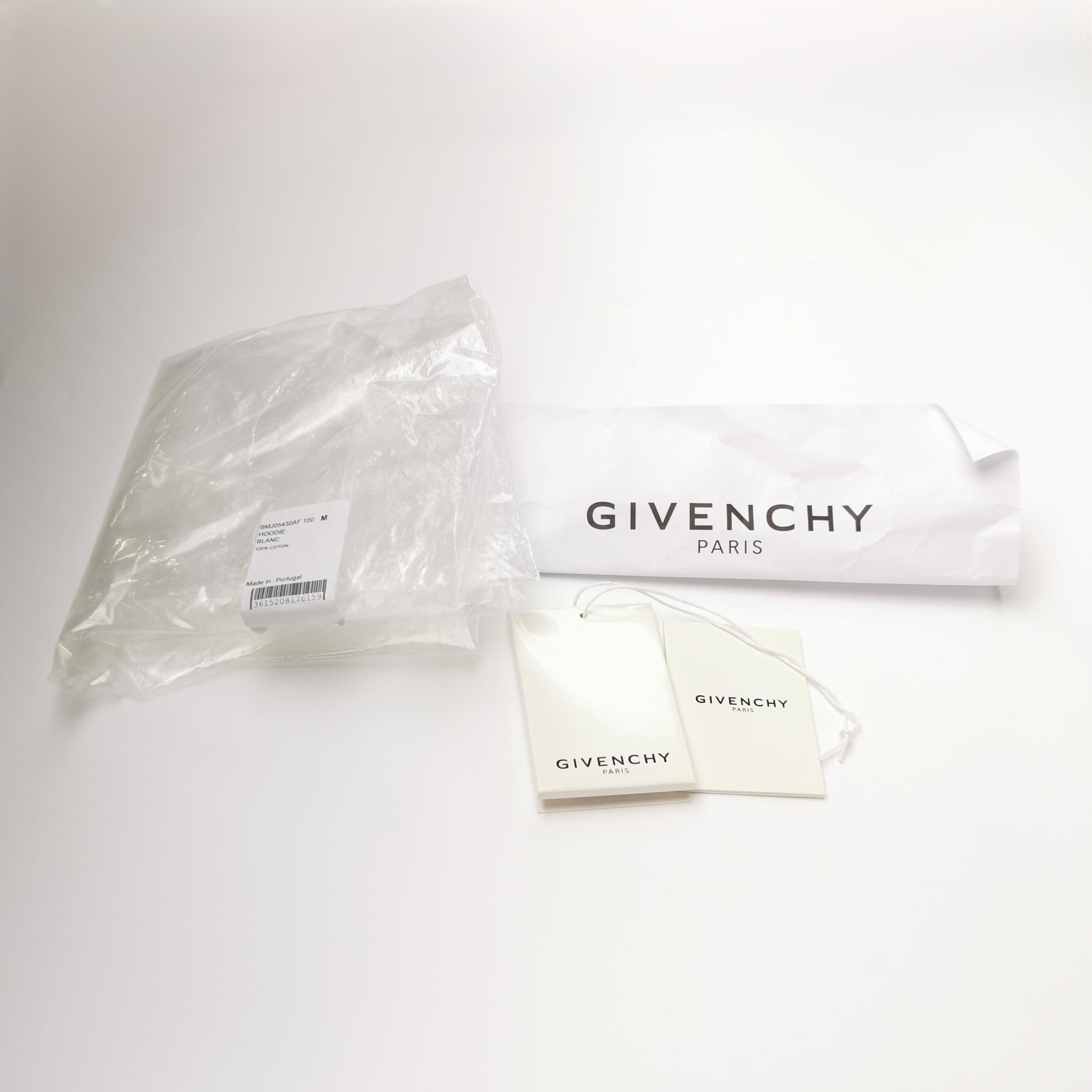 Givenchy Givenchy Logo Print Hoodie Size M Size US M / EU 48-50 / 2 - 5 Thumbnail