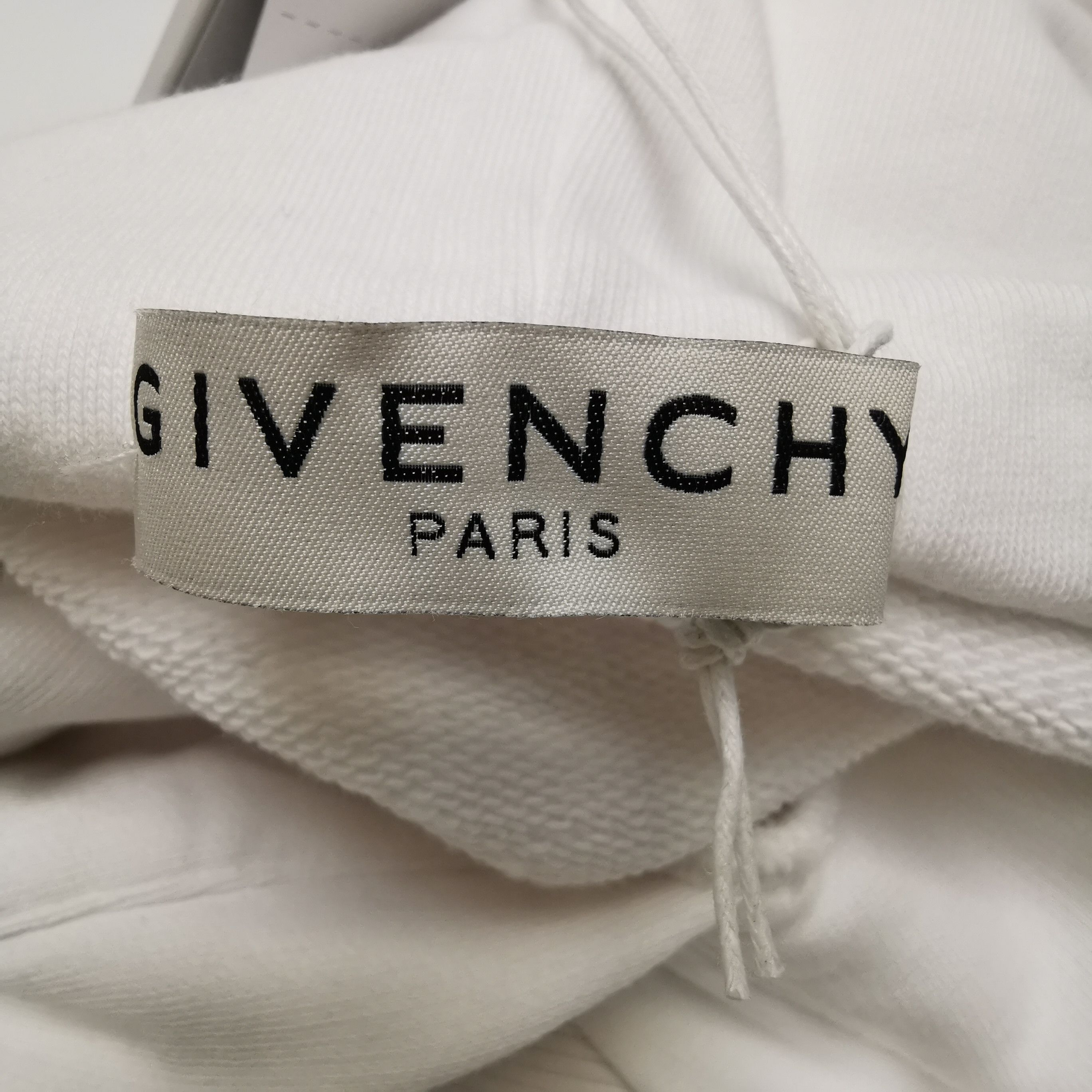 Givenchy Givenchy Logo Cotton Hoodie Size L Size US L / EU 52-54 / 3 - 6 Thumbnail