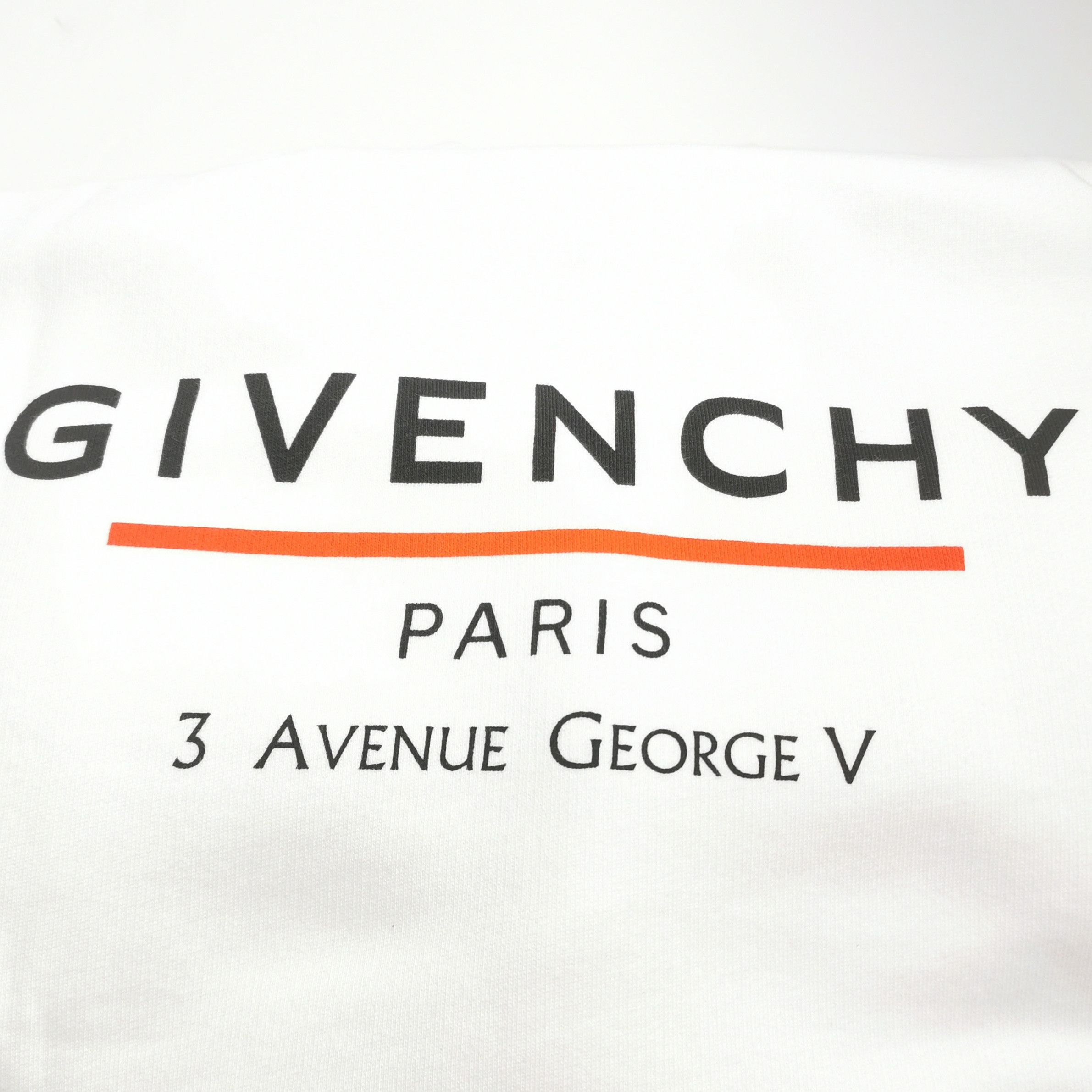 Givenchy Givenchy Logo Cotton Hoodie Size L Size US L / EU 52-54 / 3 - 4 Thumbnail