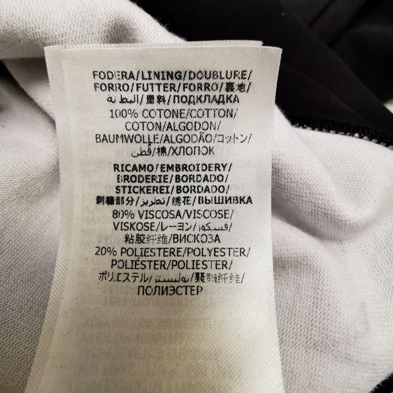 Alexander McQueen Alexander McQueen Logo Graphic Sweatshirt Size M Size US M / EU 48-50 / 2 - 10 Thumbnail