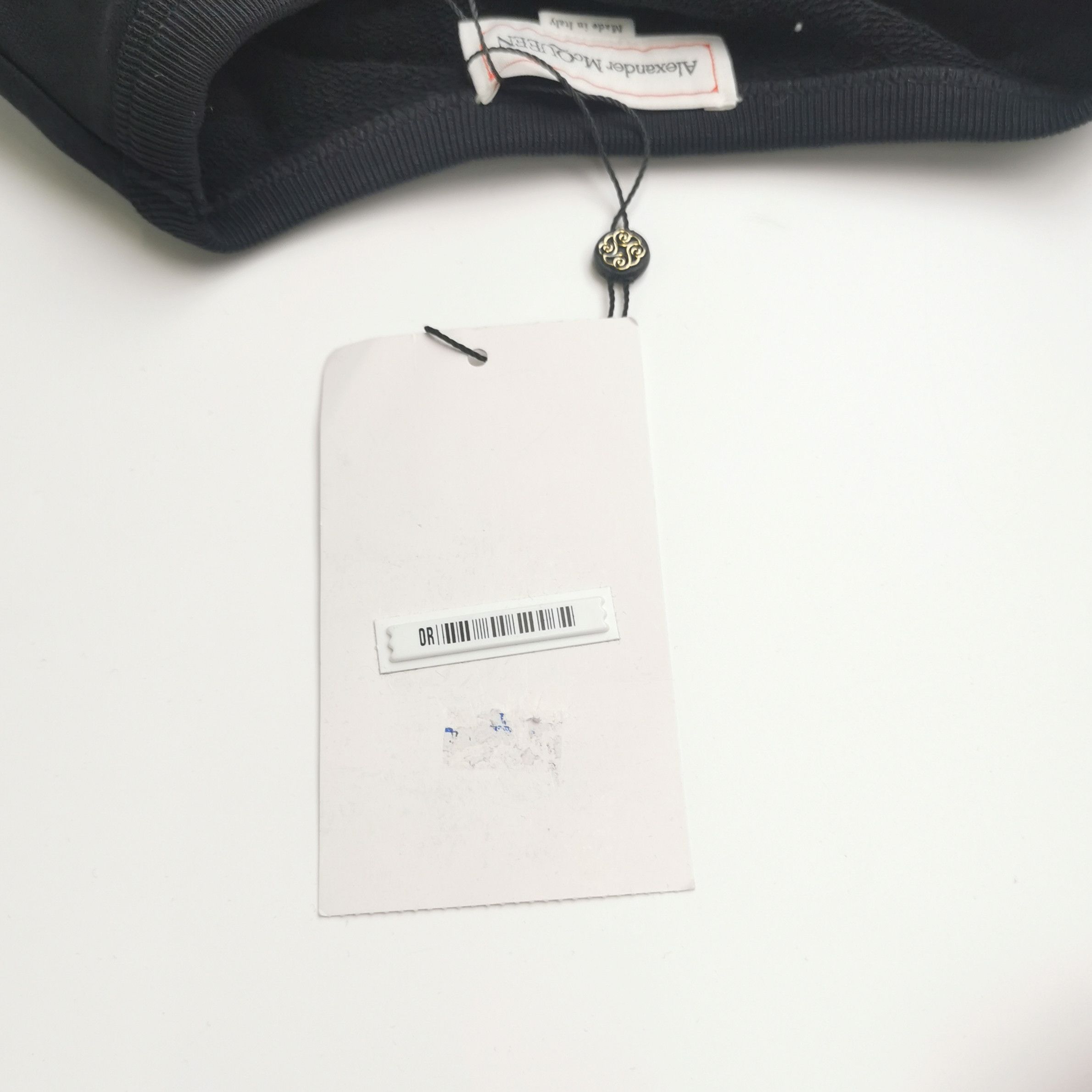 Alexander McQueen Alexander McQueen Logo Graphic Sweatshirt Size M Size US M / EU 48-50 / 2 - 5 Thumbnail