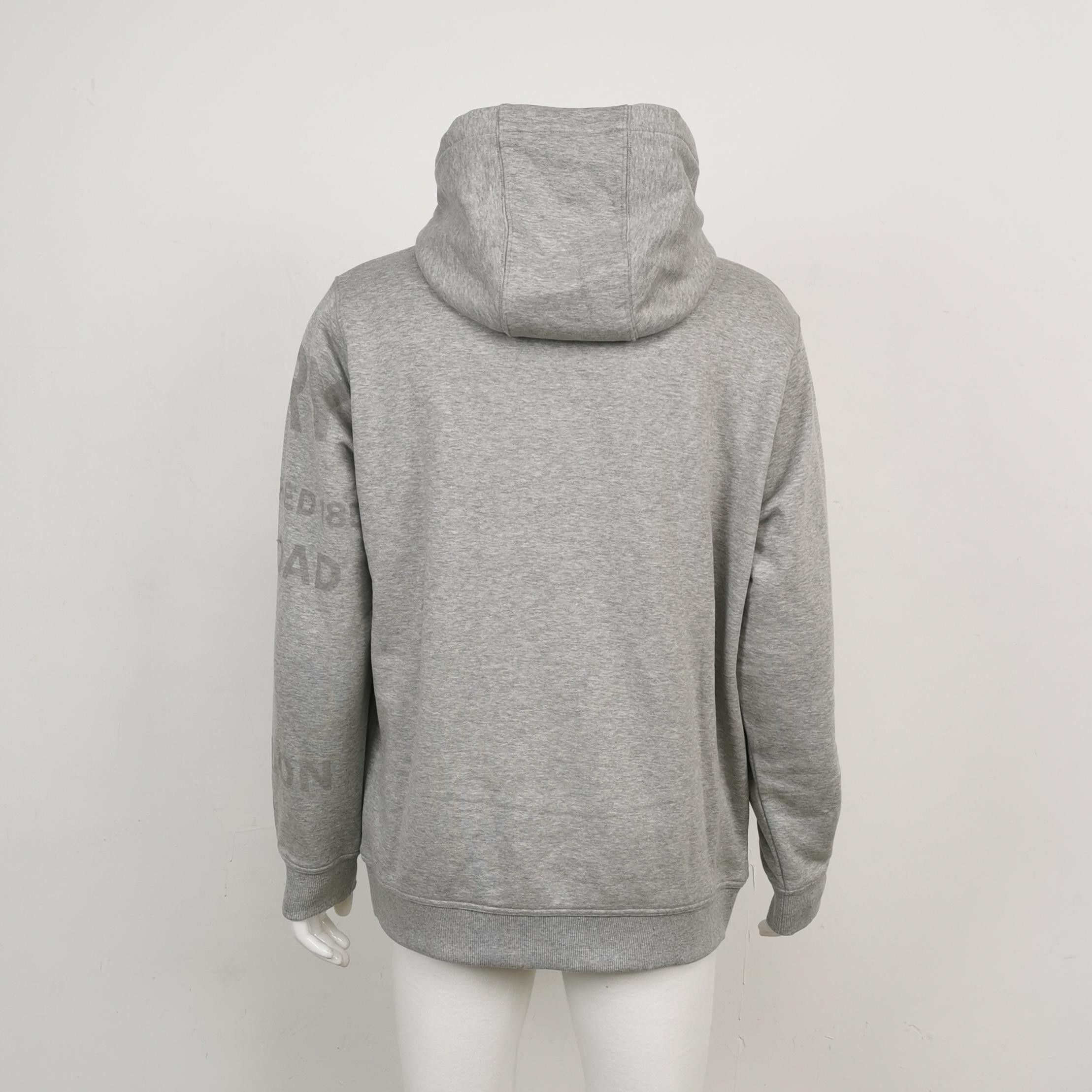 Burberry Burberry Horseferry Print Logo Hoodie Gray Size L Size US L / EU 52-54 / 3 - 3 Thumbnail
