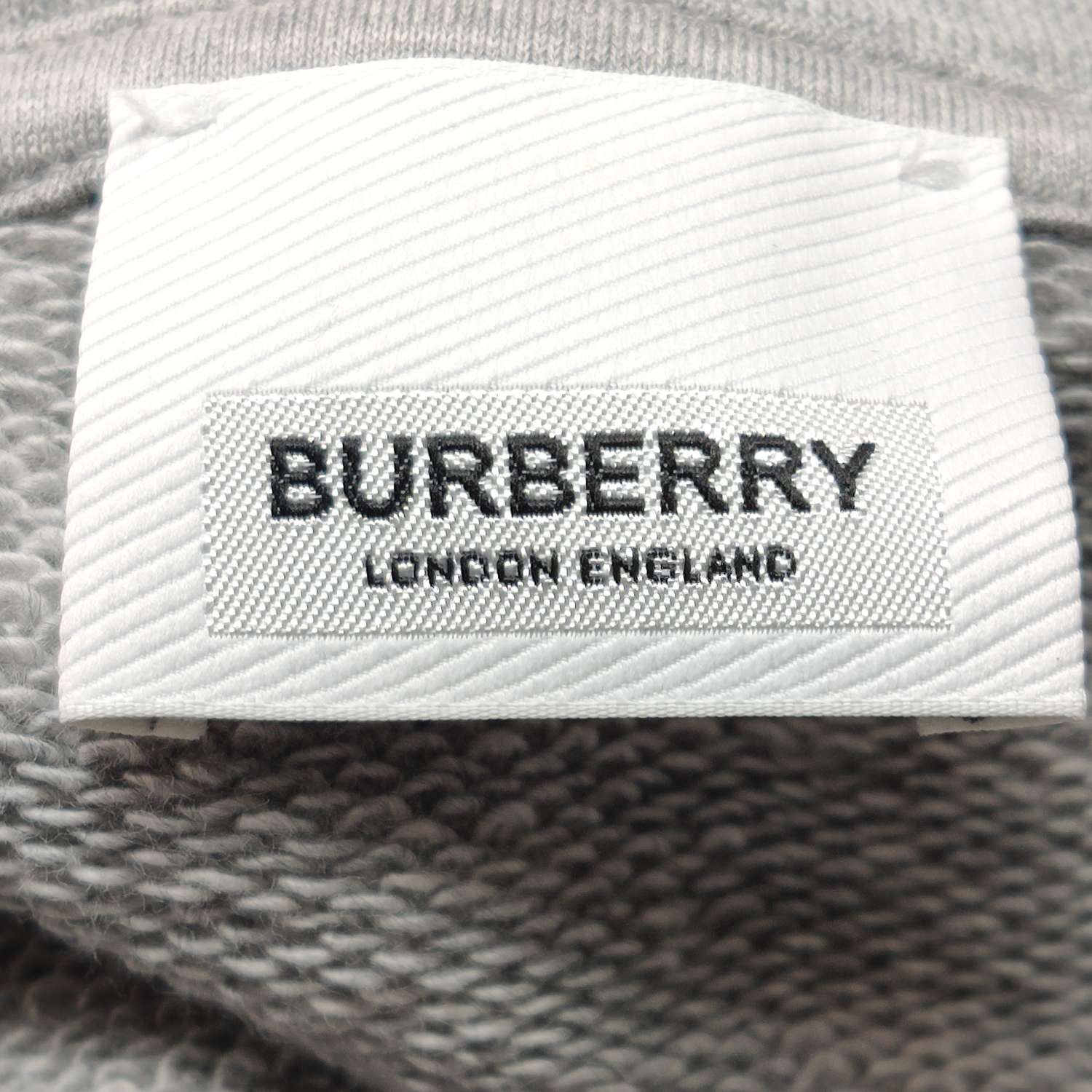 Burberry Burberry Horseferry Print Logo Hoodie Gray Size L Size US L / EU 52-54 / 3 - 6 Thumbnail