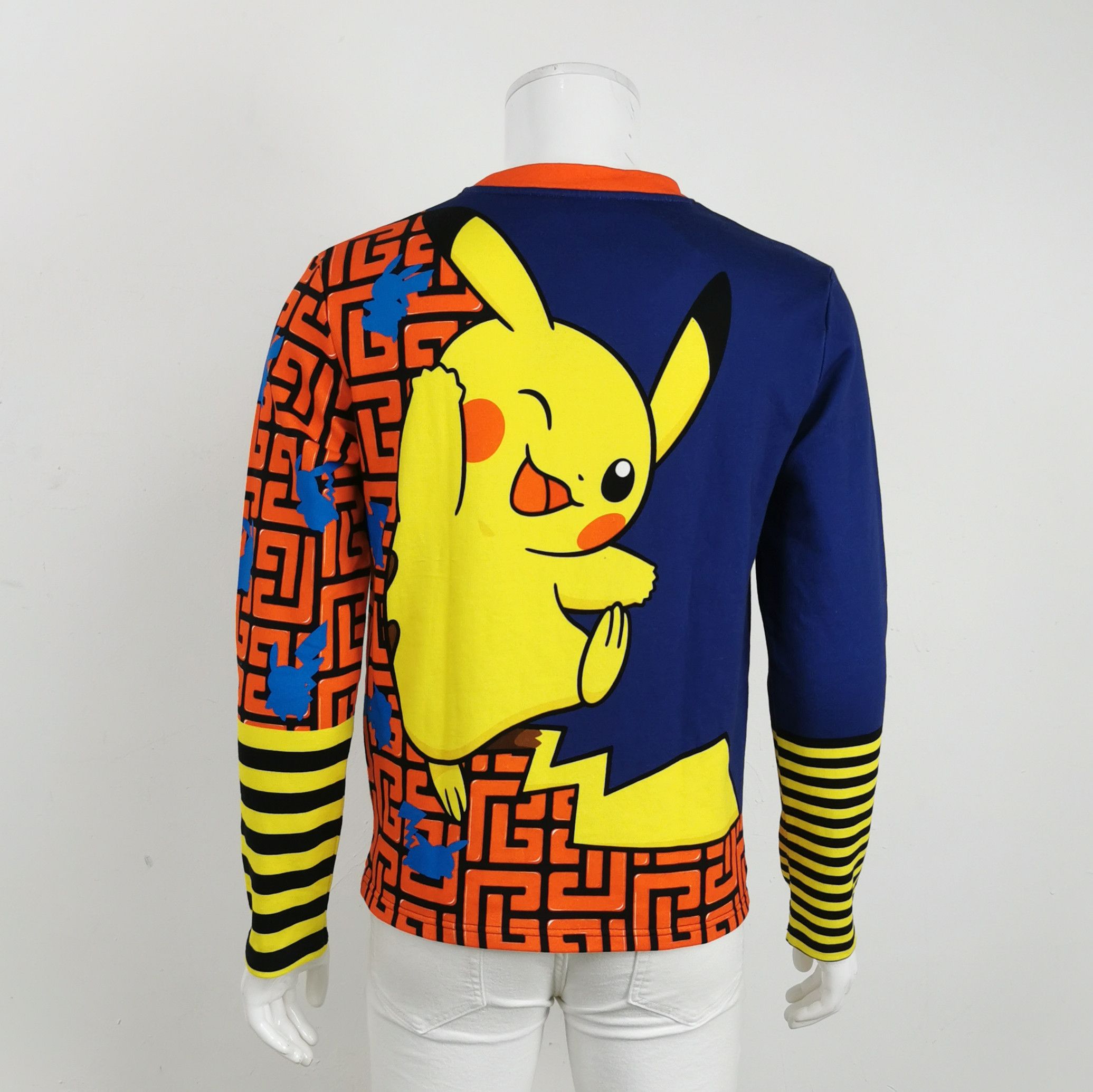 Balmain Balmain x Pokémon Pikachu Print Sweatshirt Size S Size US S / EU 44-46 / 1 - 3 Thumbnail