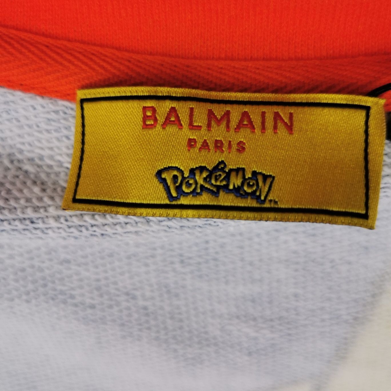 Balmain Balmain x Pokémon Pikachu Print Sweatshirt Size S Size US S / EU 44-46 / 1 - 5 Thumbnail