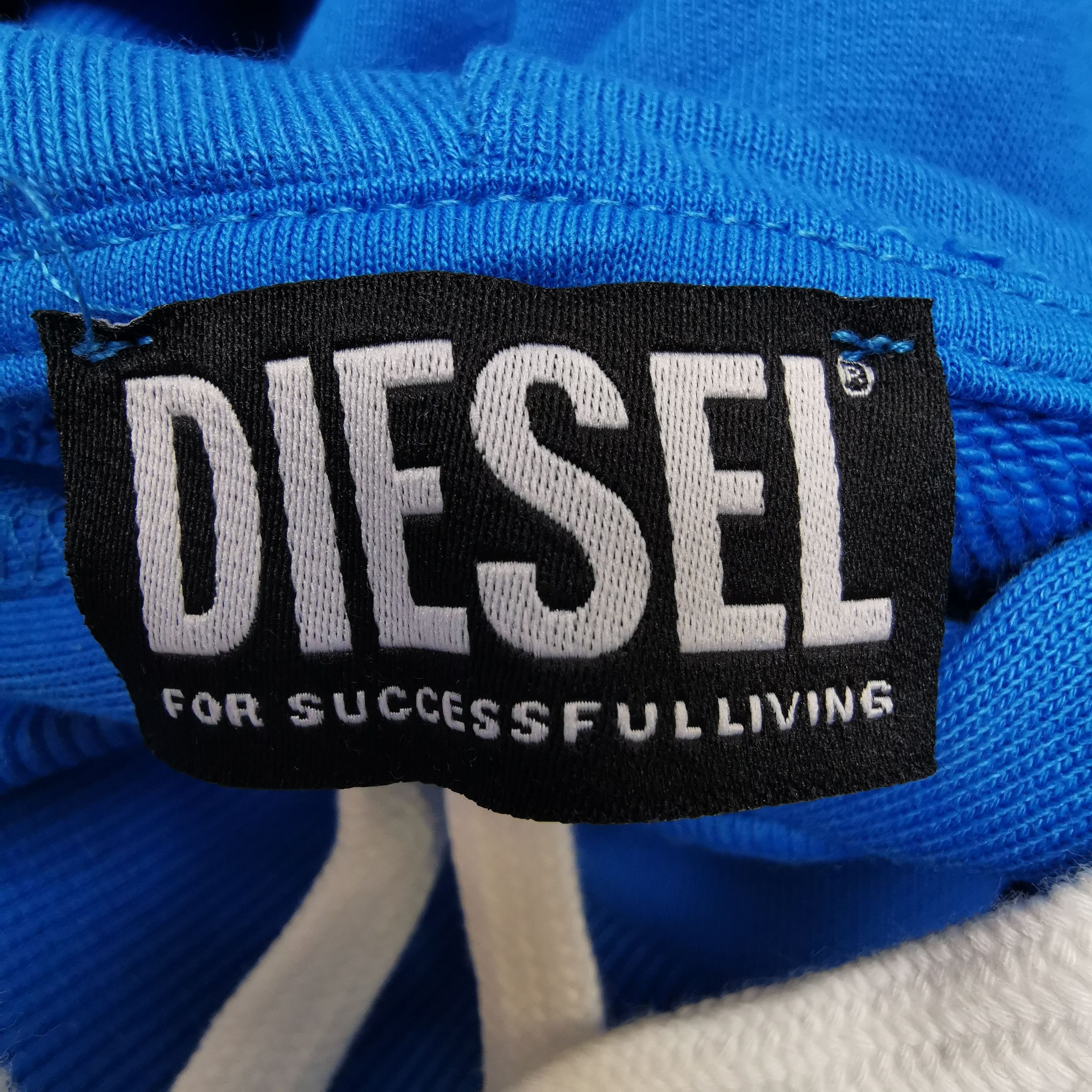 Diesel Diesel Large Graphic Back Logo Hoodie Size S Size US S / EU 44-46 / 1 - 5 Thumbnail
