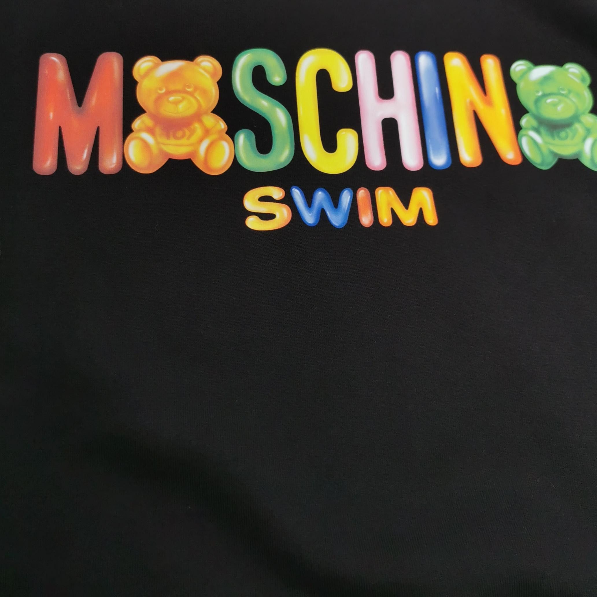 Moschino Moschino Swim Logo Gummy Bear Sweatshirt Size S Size US S / EU 44-46 / 1 - 4 Thumbnail