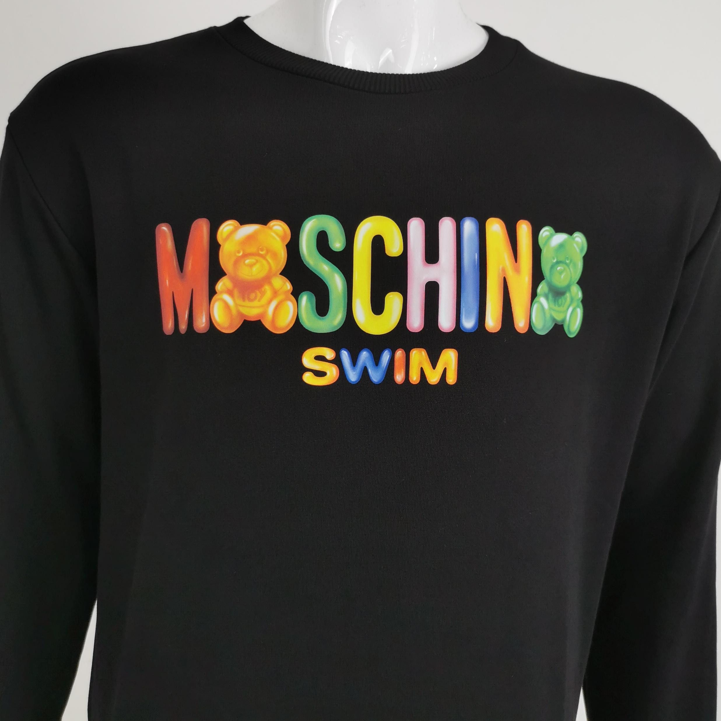 Moschino Moschino Gummy Logo Sweatshirt Size S Size US S / EU 44-46 / 1 - 4 Thumbnail