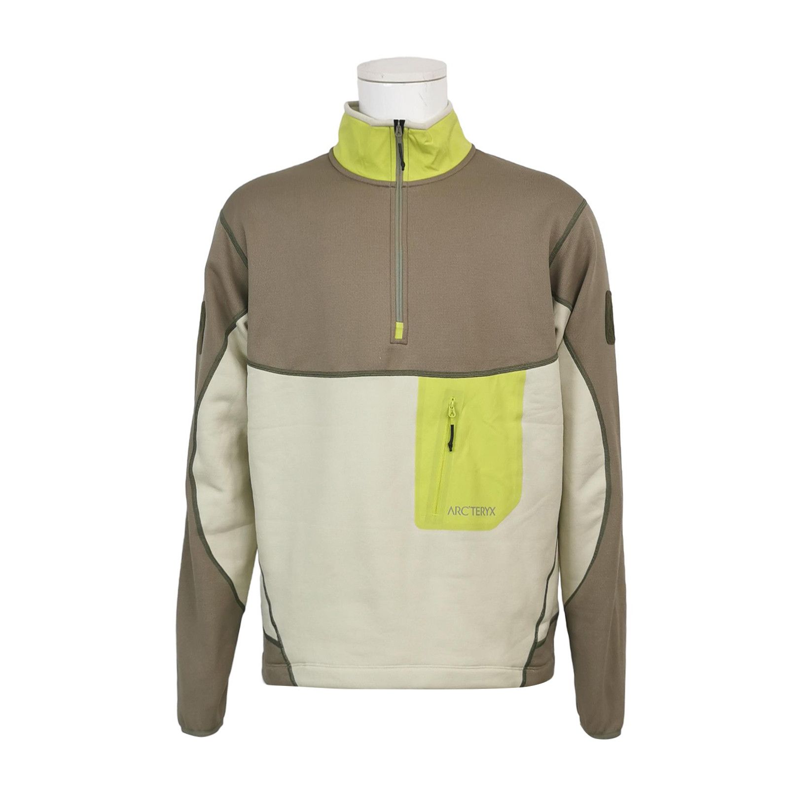 Arc'teryx Arc'teryx Faraday Half Zip Color-Block Fleece Size L Size US L / EU 52-54 / 3 - 2 Thumbnail