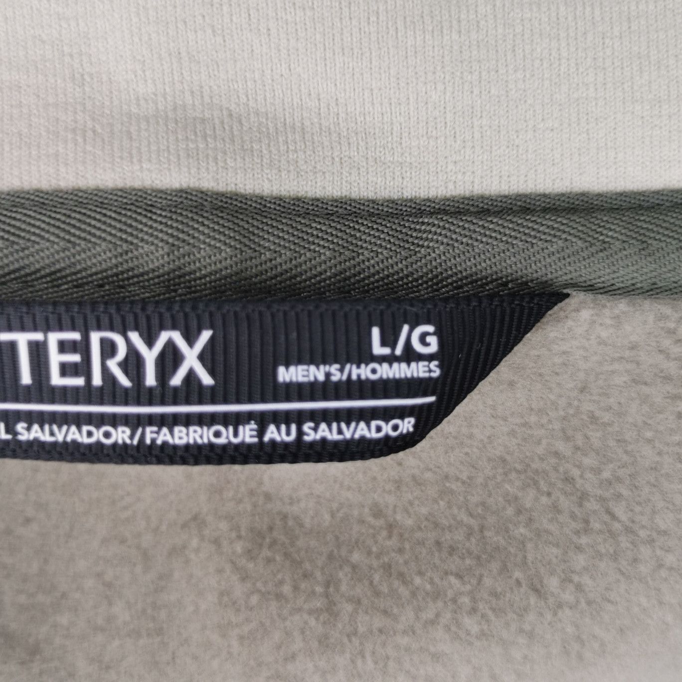Arc'teryx Arc'teryx Faraday Half Zip Color-Block Fleece Size L Size US L / EU 52-54 / 3 - 6 Thumbnail