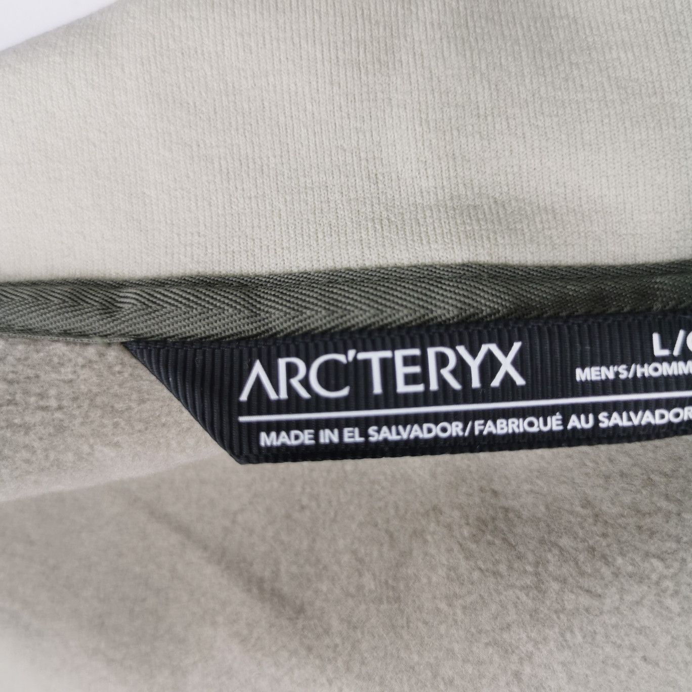 Arc'teryx Arc'teryx Faraday Half Zip Color-Block Fleece Size L Size US L / EU 52-54 / 3 - 5 Thumbnail