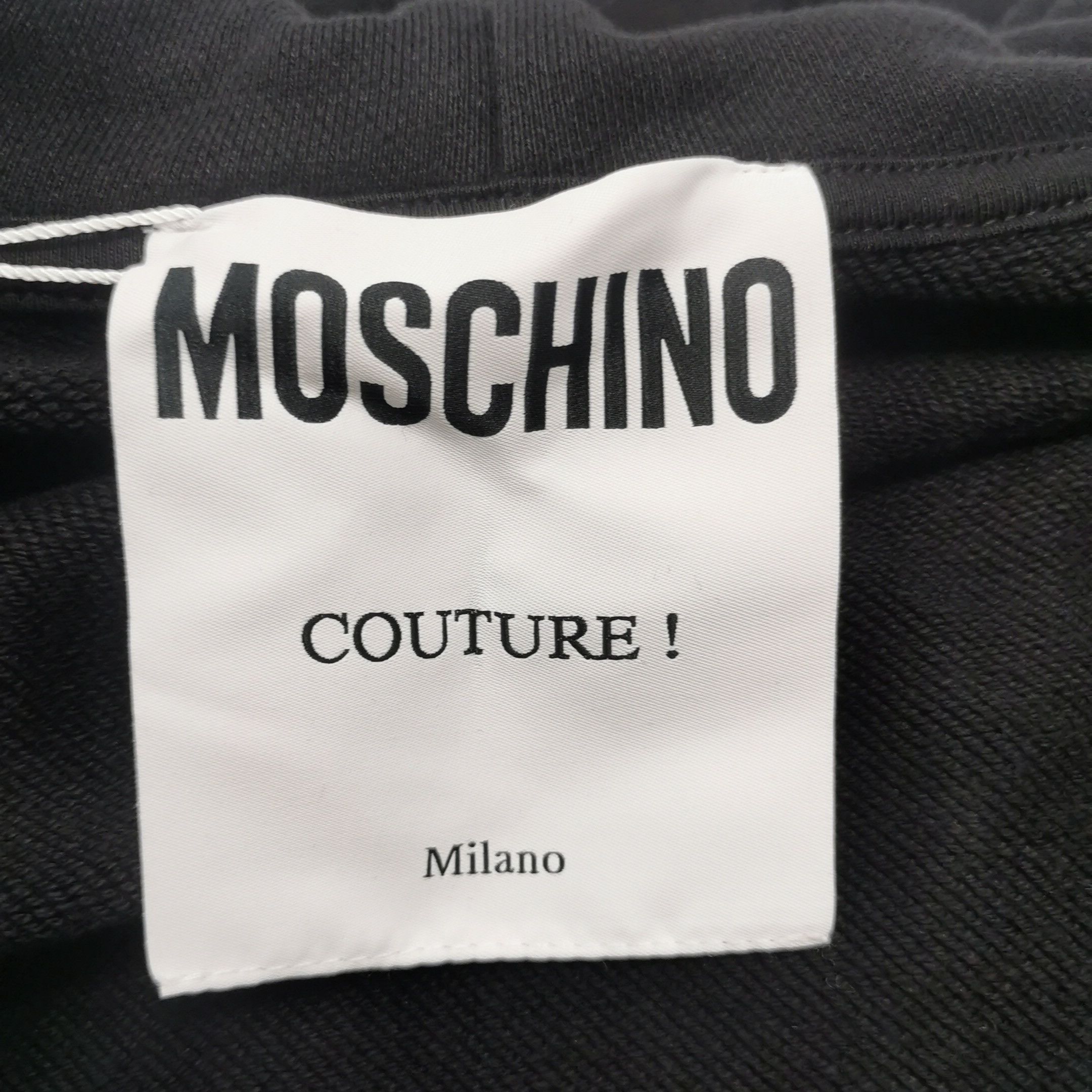 Moschino Moschino UFO Graphic Hoodie US S Size US S / EU 44-46 / 1 - 6 Thumbnail